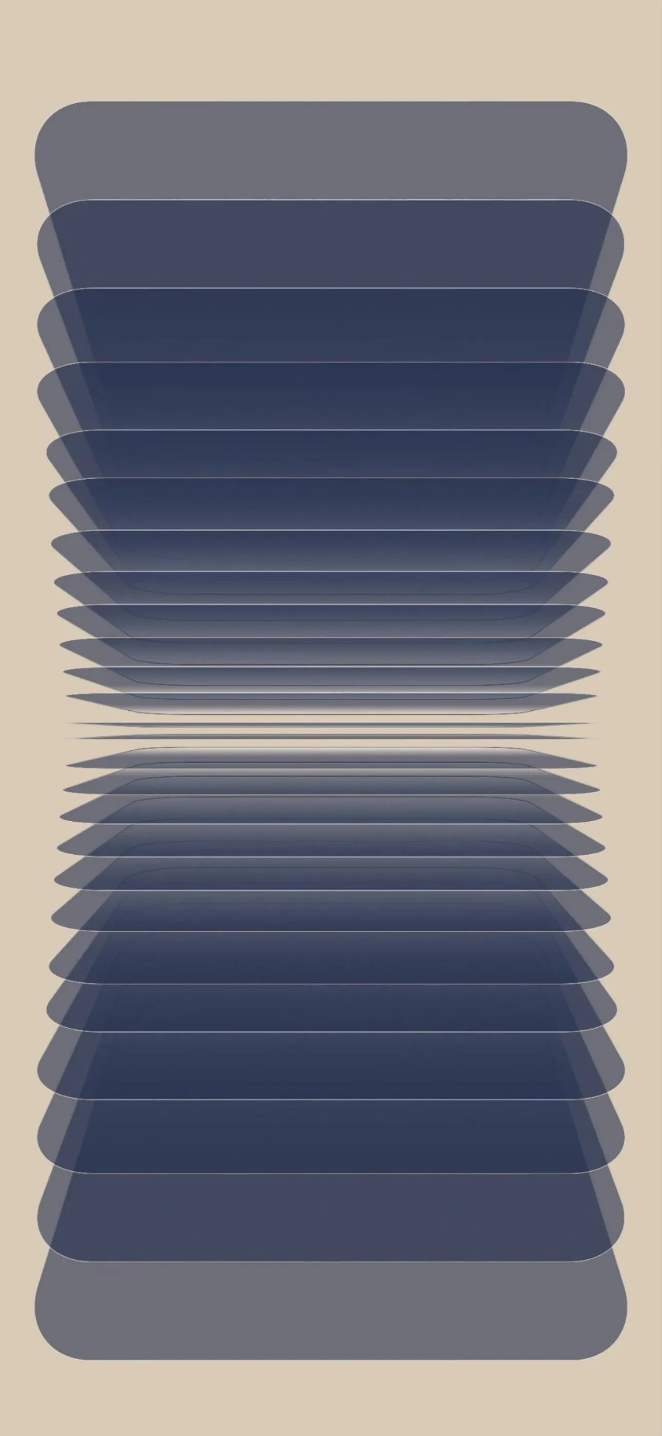 Abstract Symmetrical Design With Blue Gray Texture Wallpaper