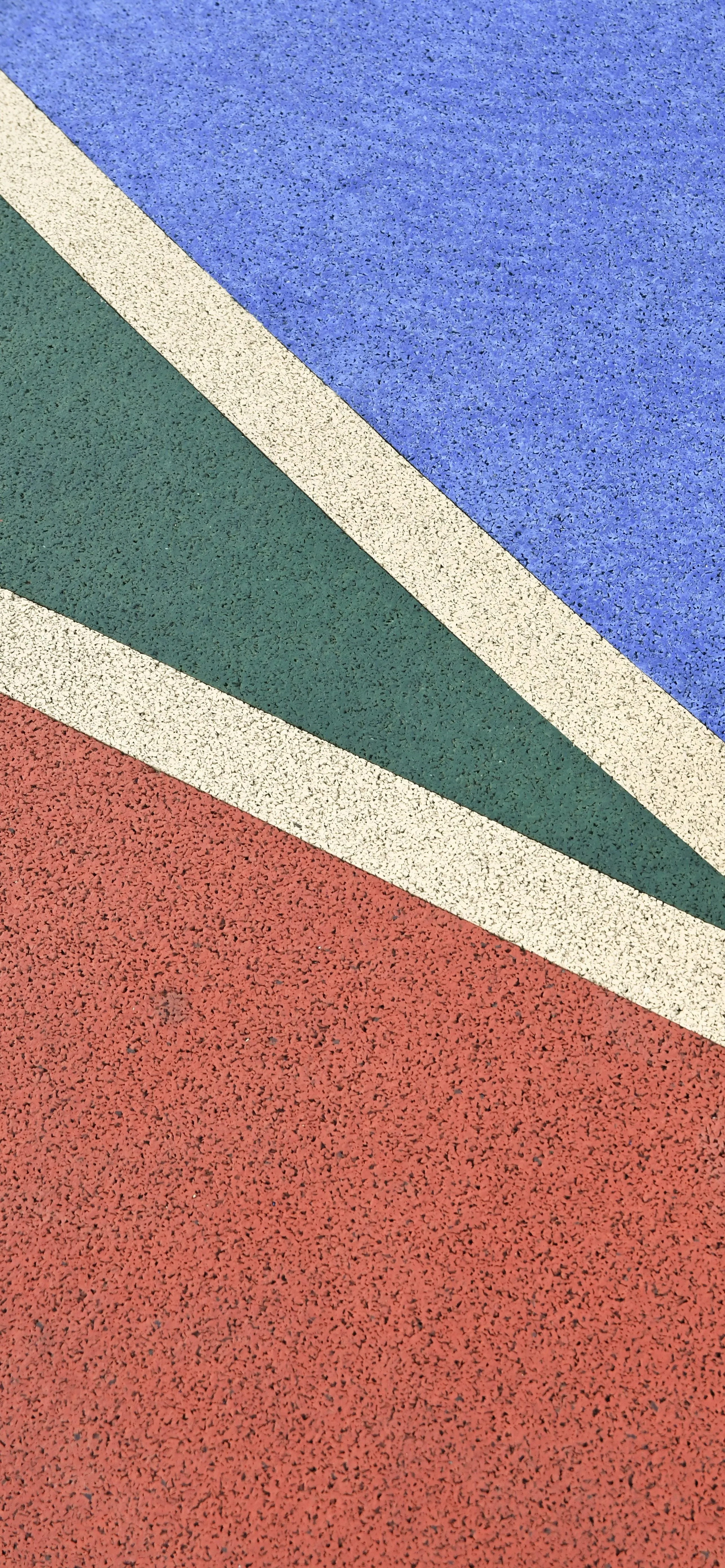 Abstract Wall with Diagonal Stripes in Soft Colors Wallpaper