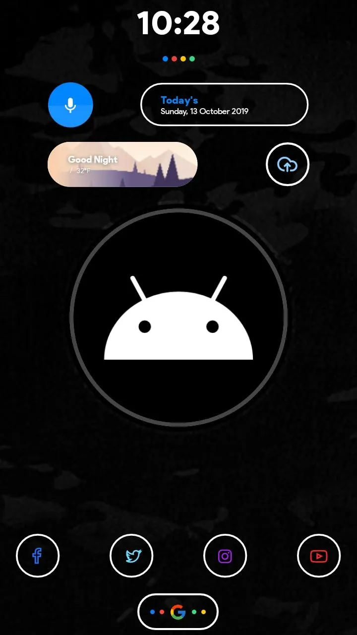 Android Interface Design for Modern Mobile Display