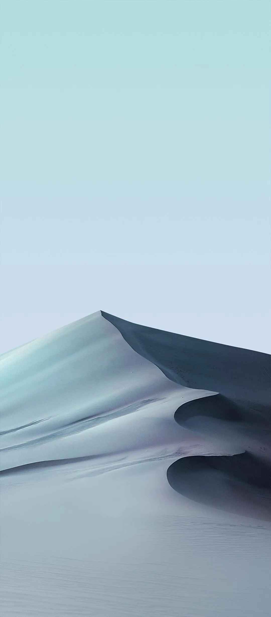 Architectural Folded Paper Mountain Abstract Wallpaper