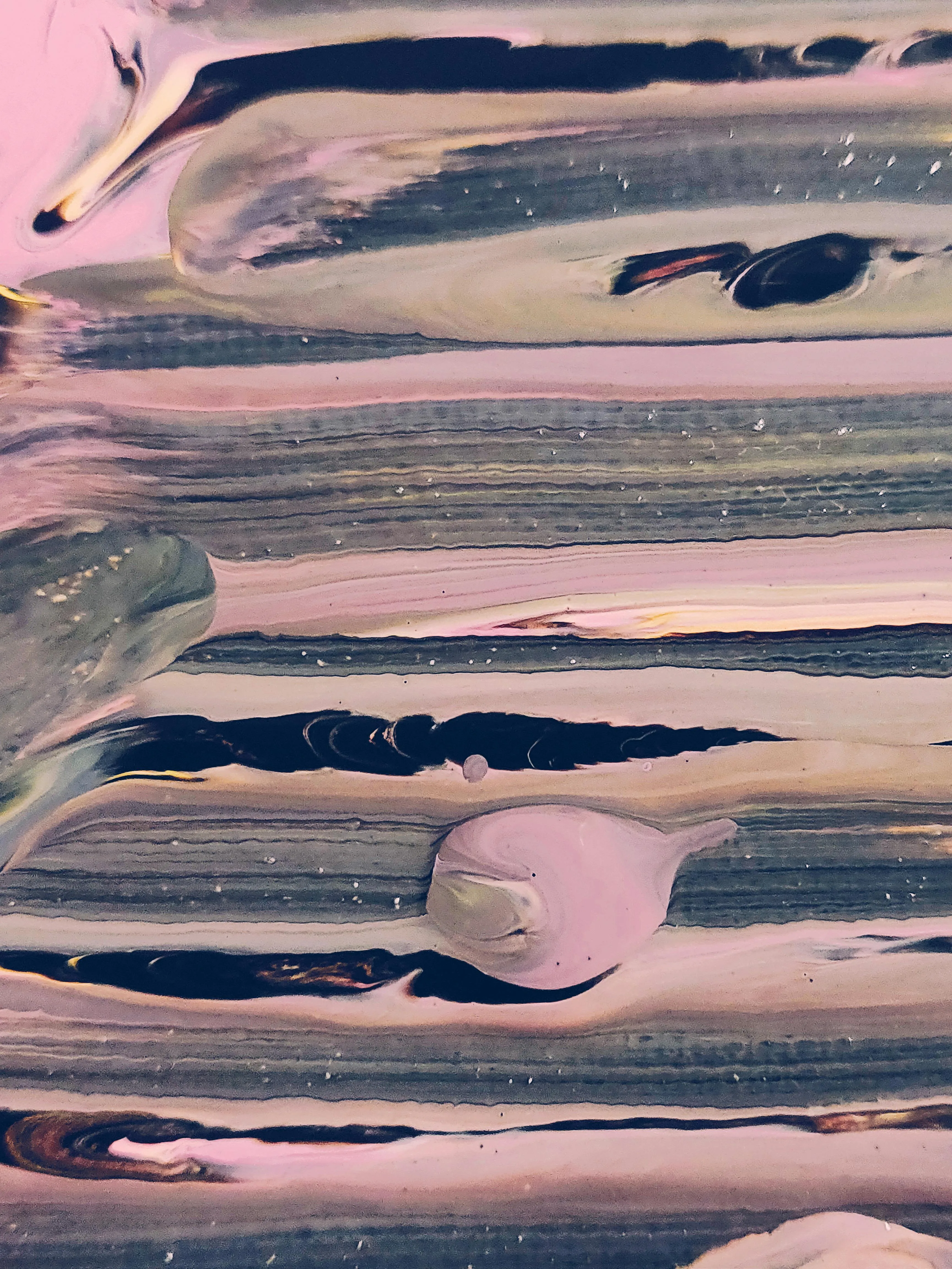 Artistic Pastel Texture with Brush Strokes Wallpaper