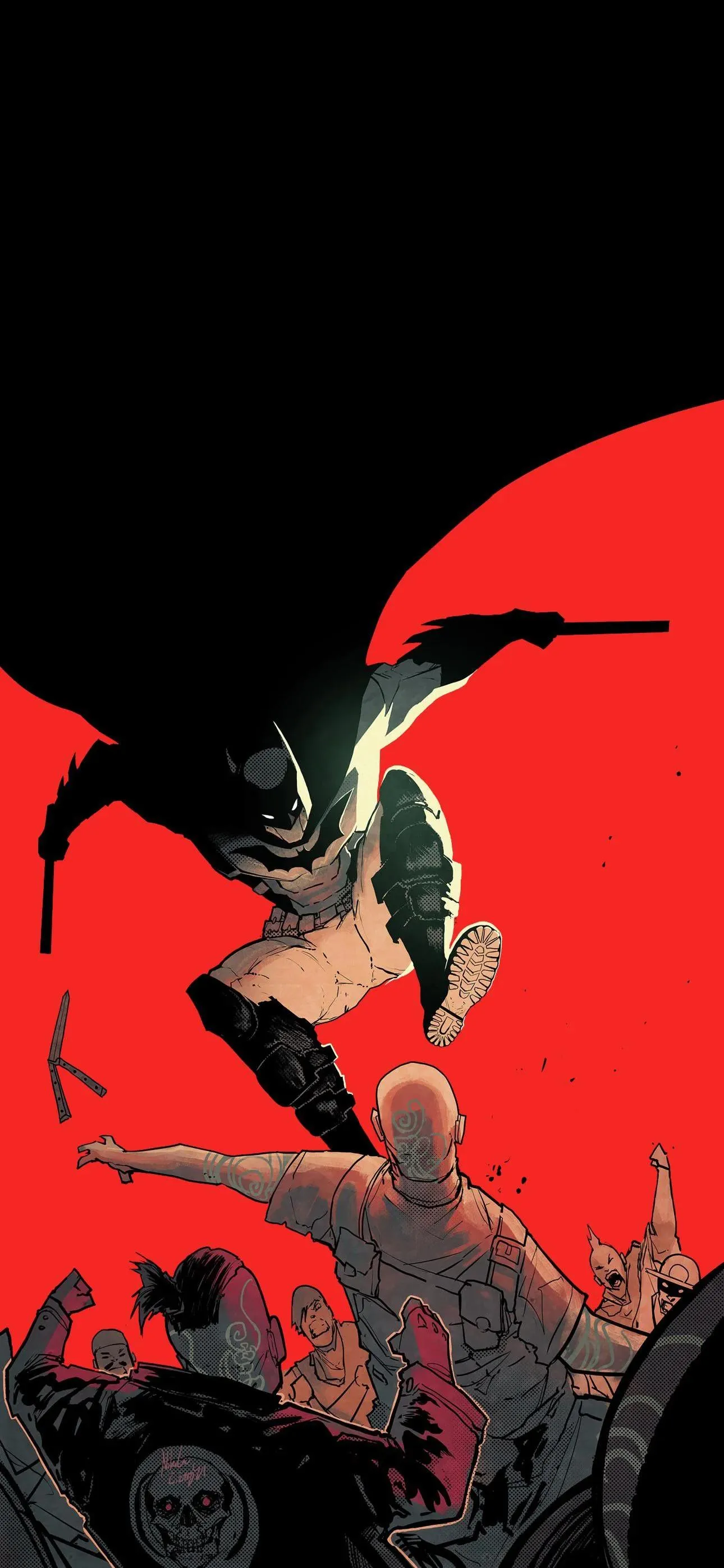 Batman Strikes Fearlessly Against Enemies in Gotham