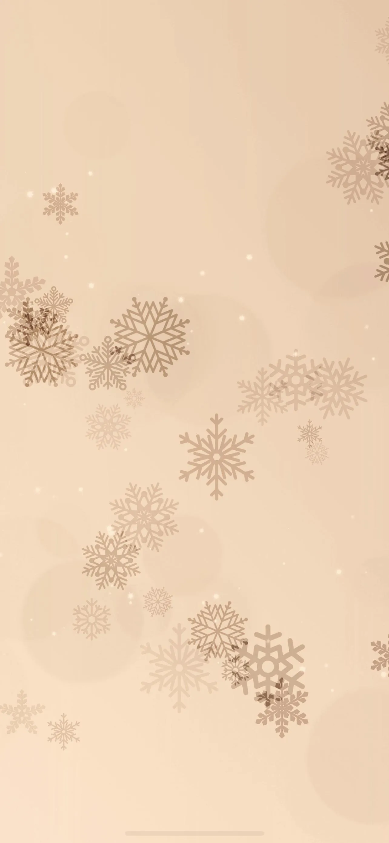 Beige Floral Pattern with Soft Gentle Texture Wallpaper