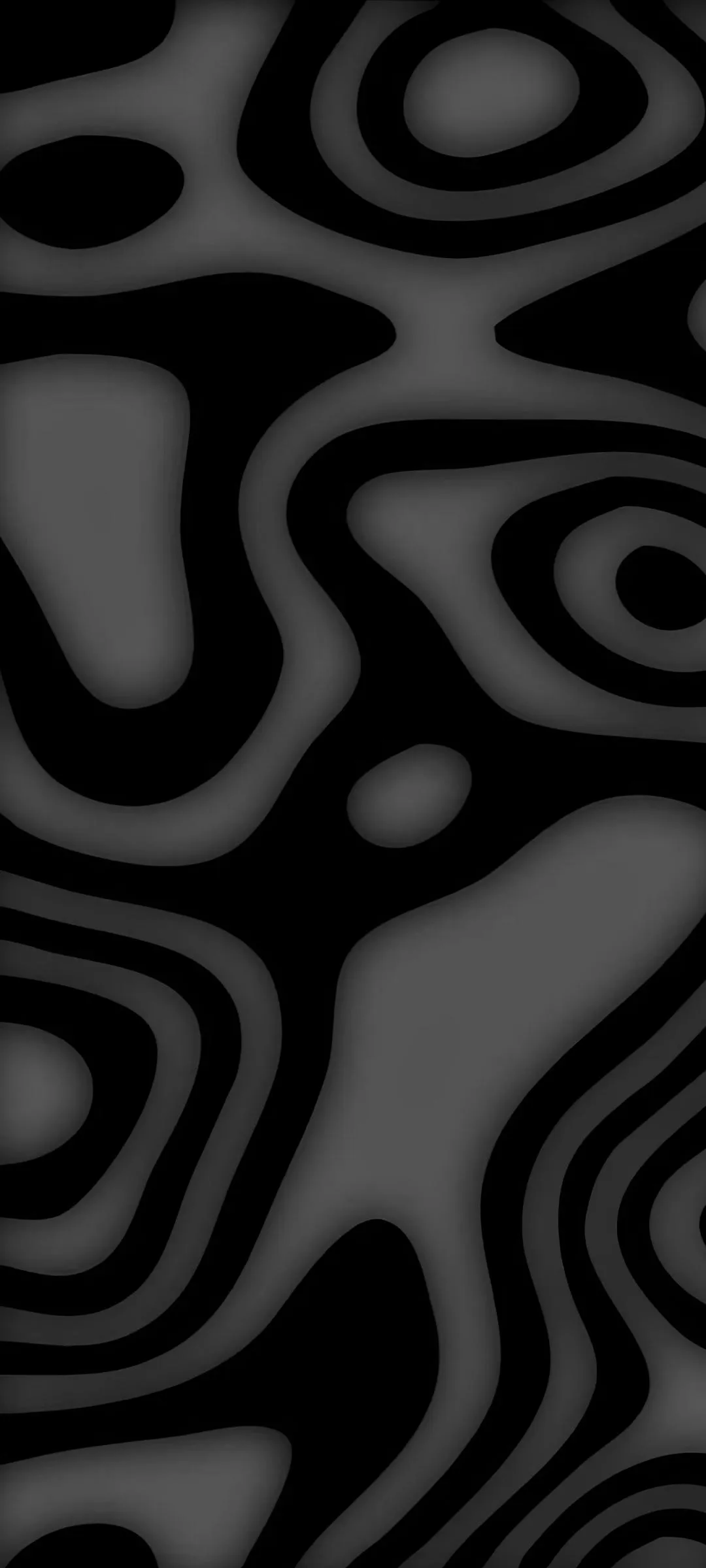 Black and Gray Fluid Marble Pattern Background Wallpaper