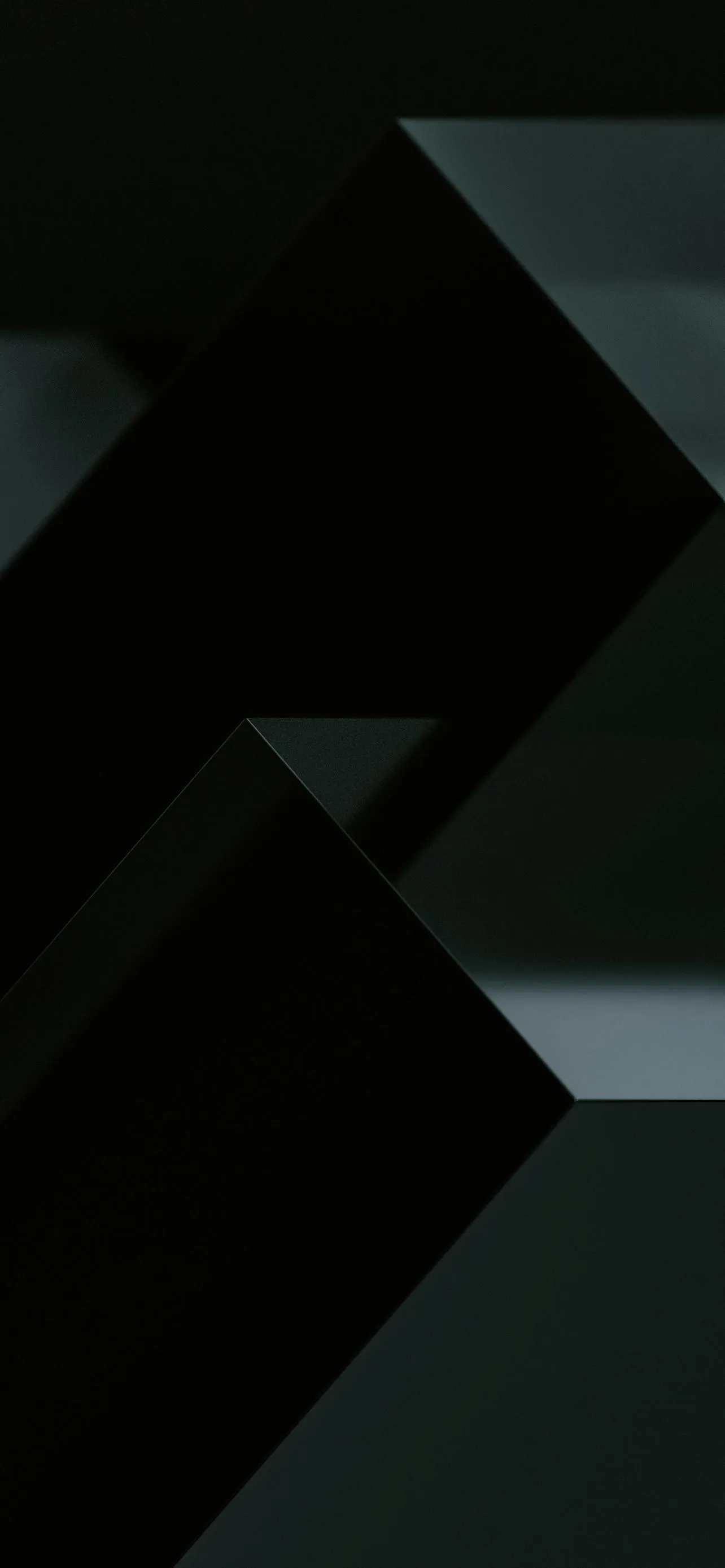 Black and Green Geometric Modern Minimal Wallpaper