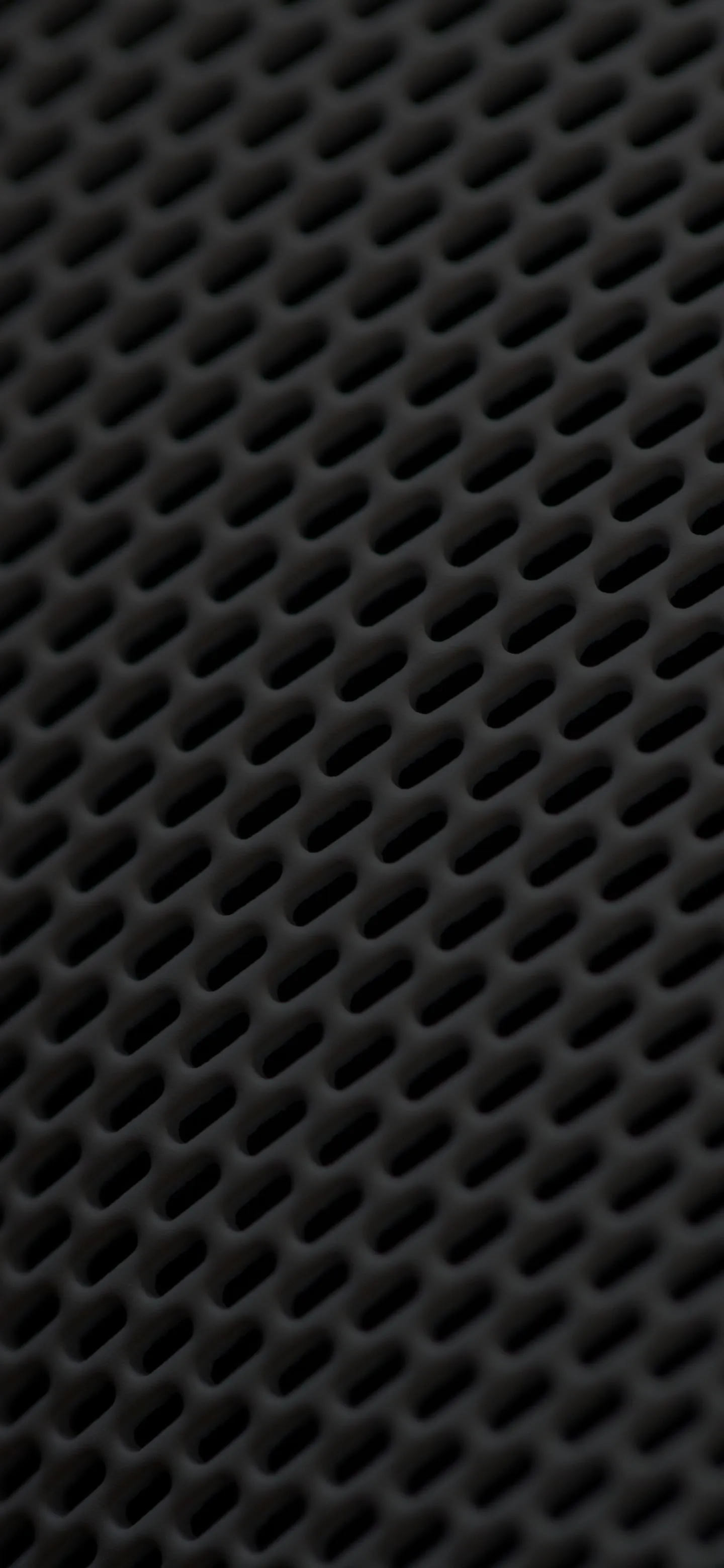 Black Carbon Fiber Pattern Texture Mobile Wallpaper
