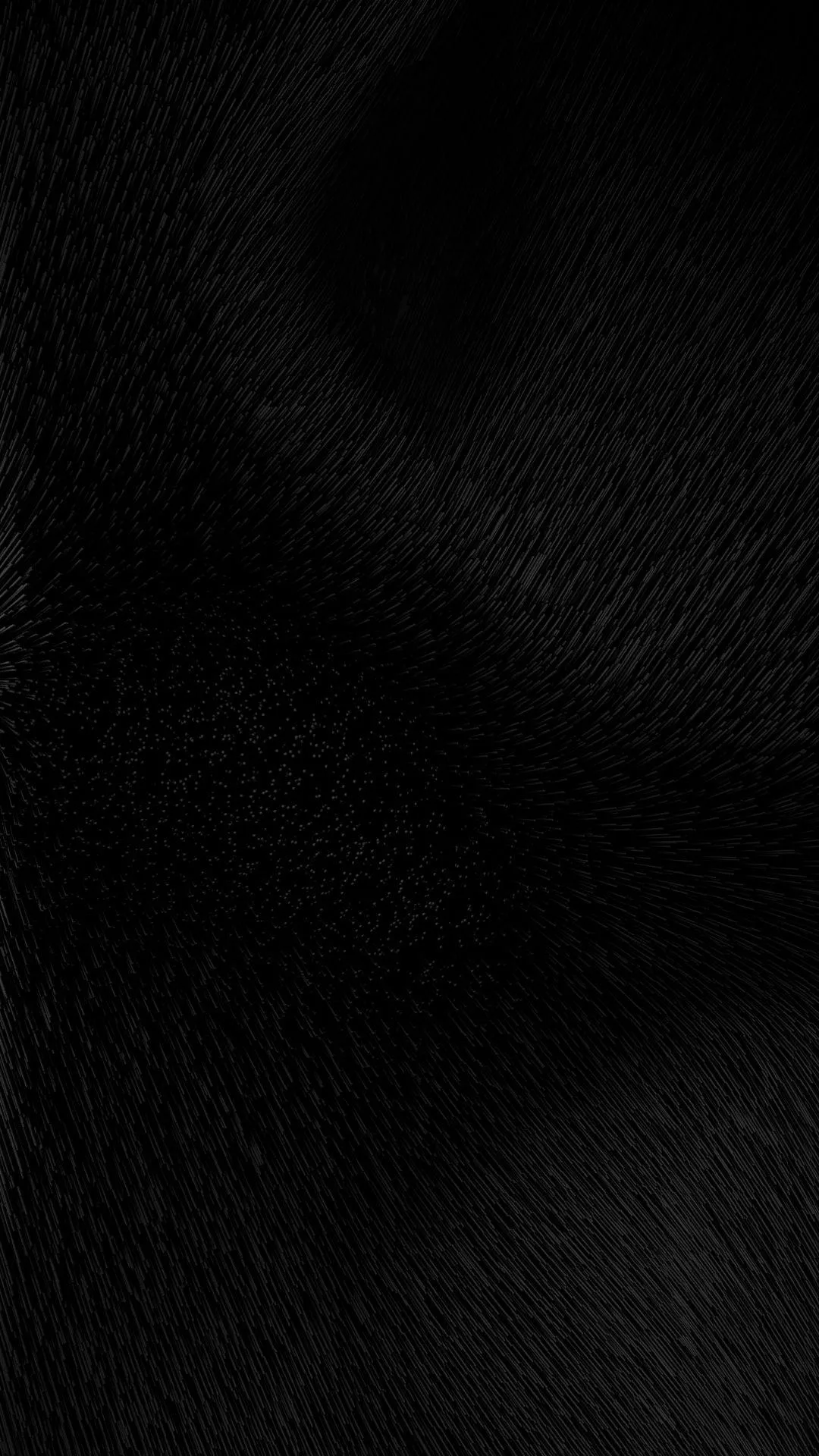Black Fabric Pattern Forming Smooth Minimal Texture