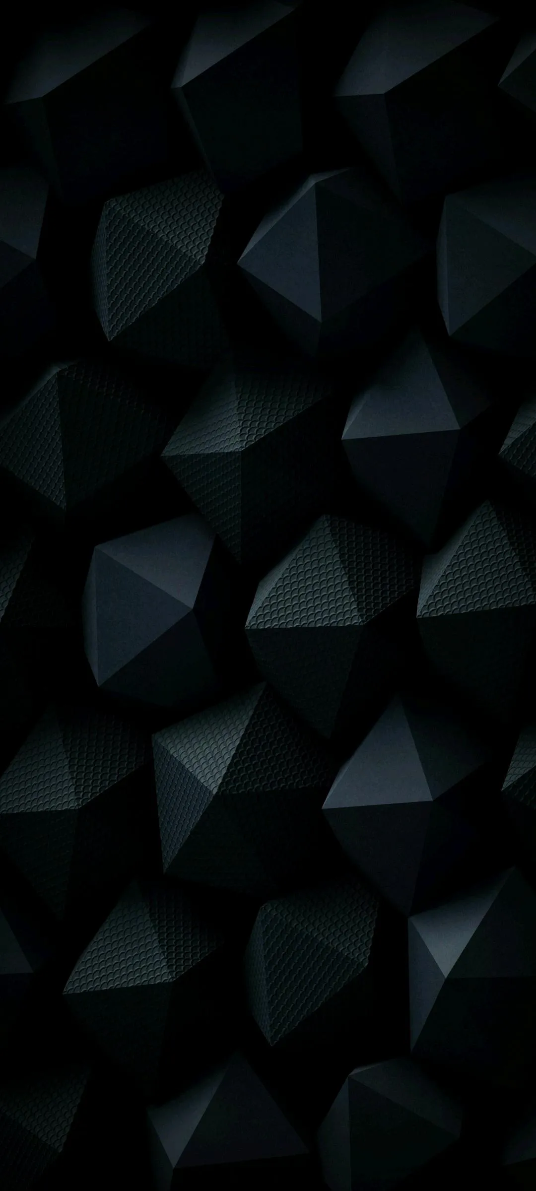 Black Geometric Pattern Minimal Style Background Wallpaper