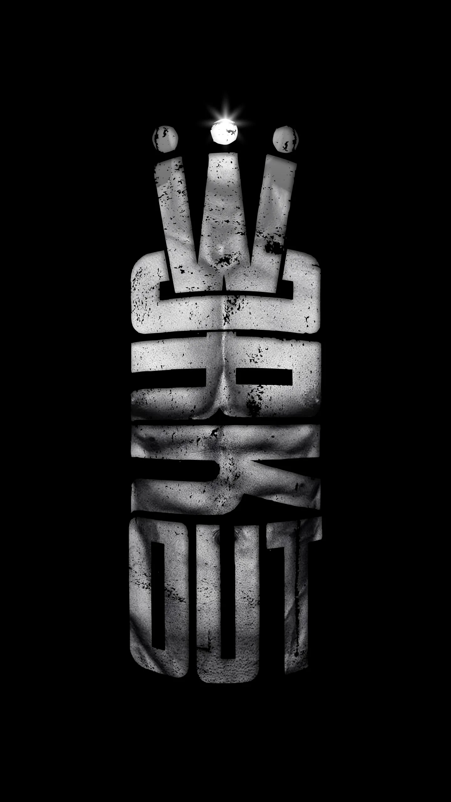 Black Hand Artistic Design for OnePlus 9 Pro Wallpaper