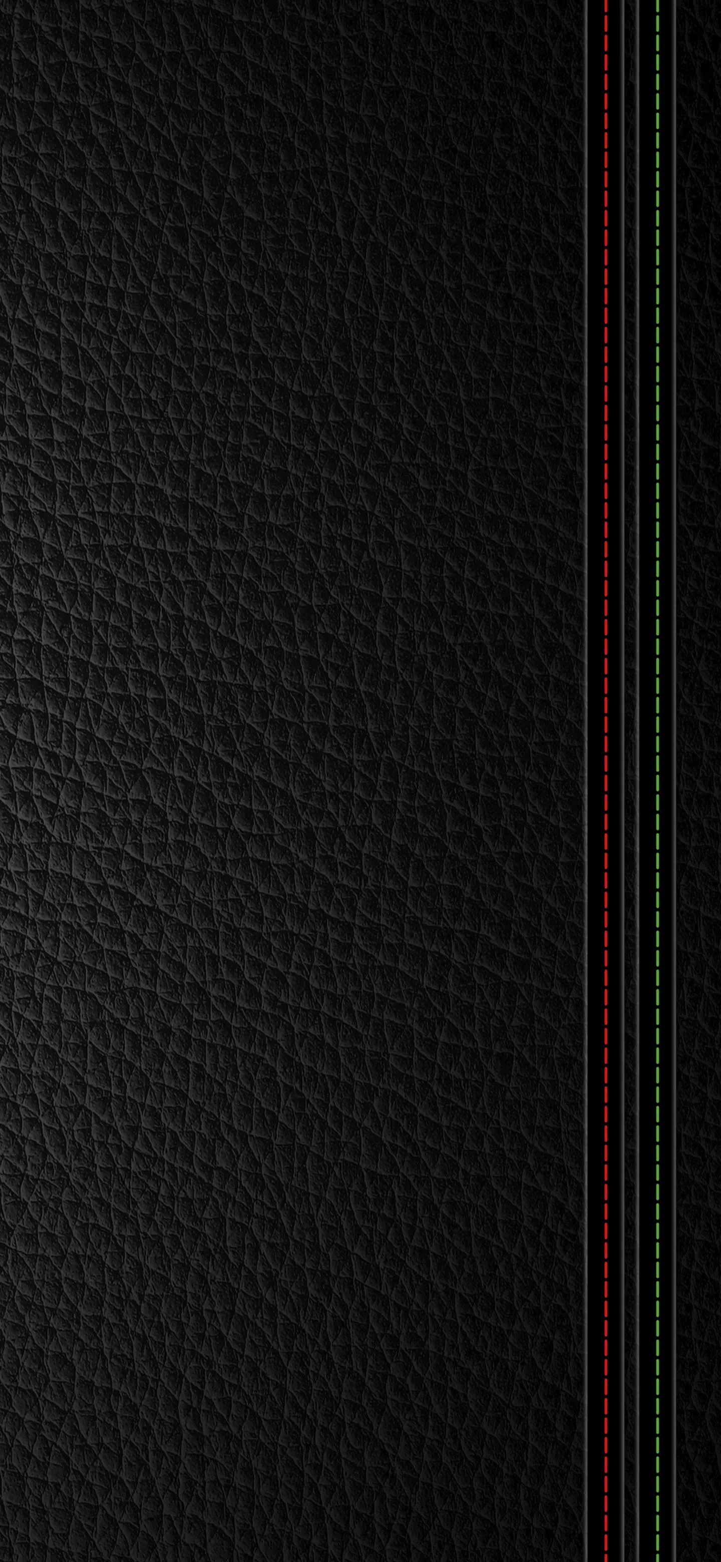 Black Leather Texture with Subtle Pattern and Lighting