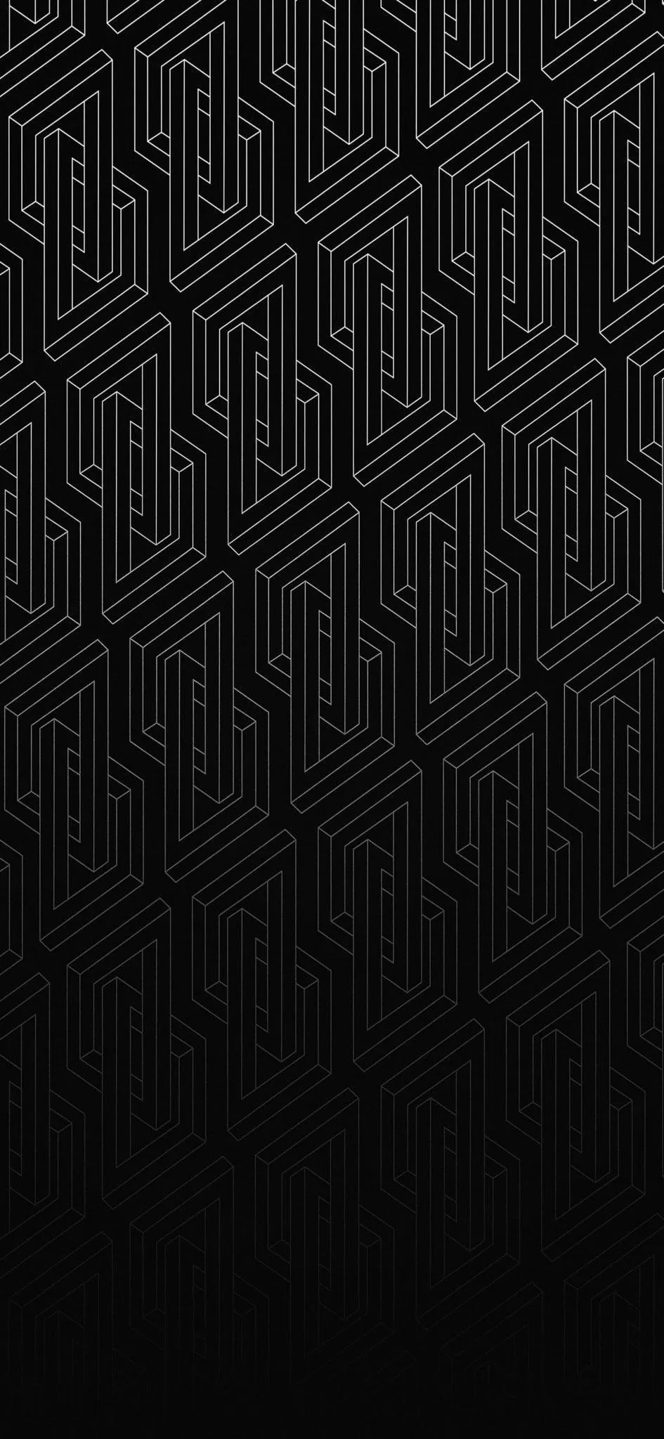 Black Textured Background with Geometric Grid Style