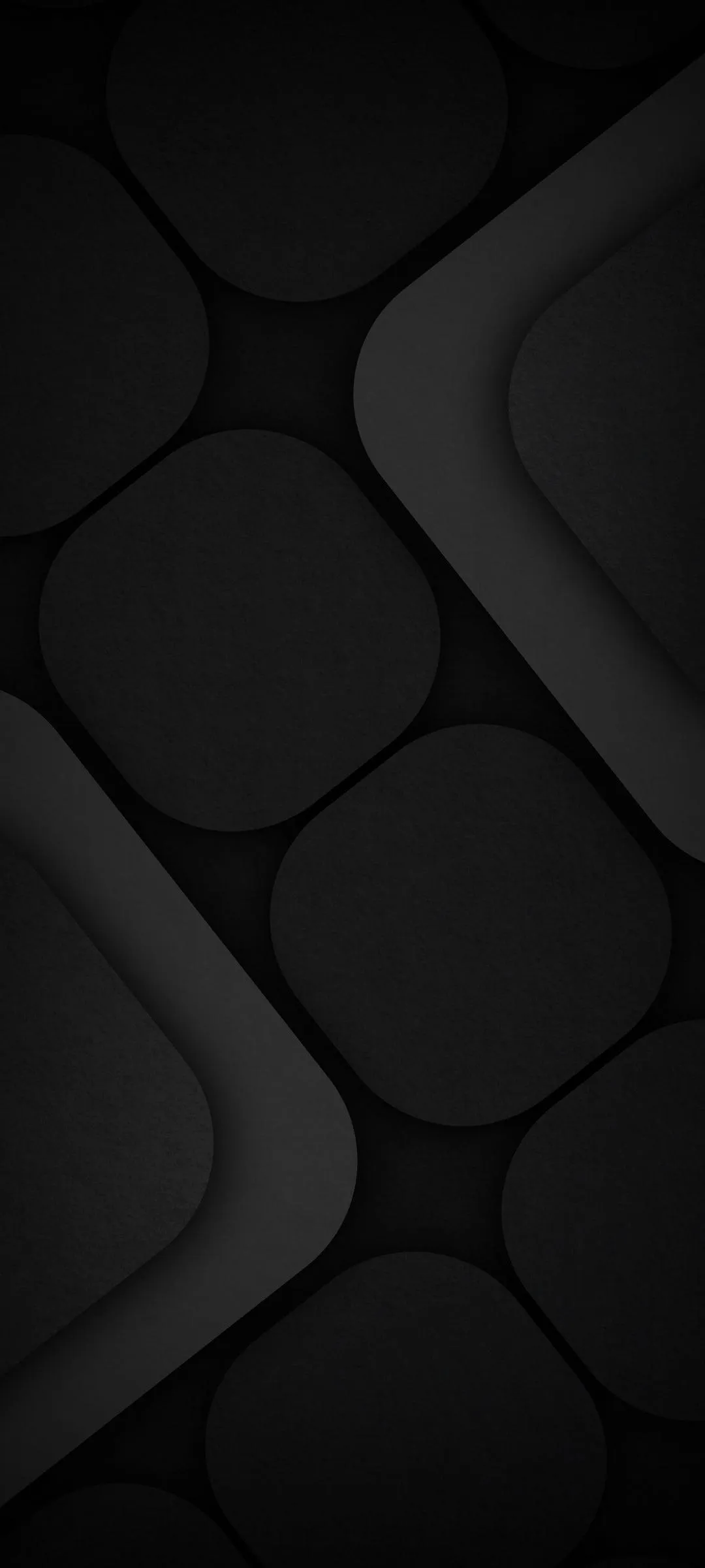 Black Textured Minimal Wallpaper for Smart Devices