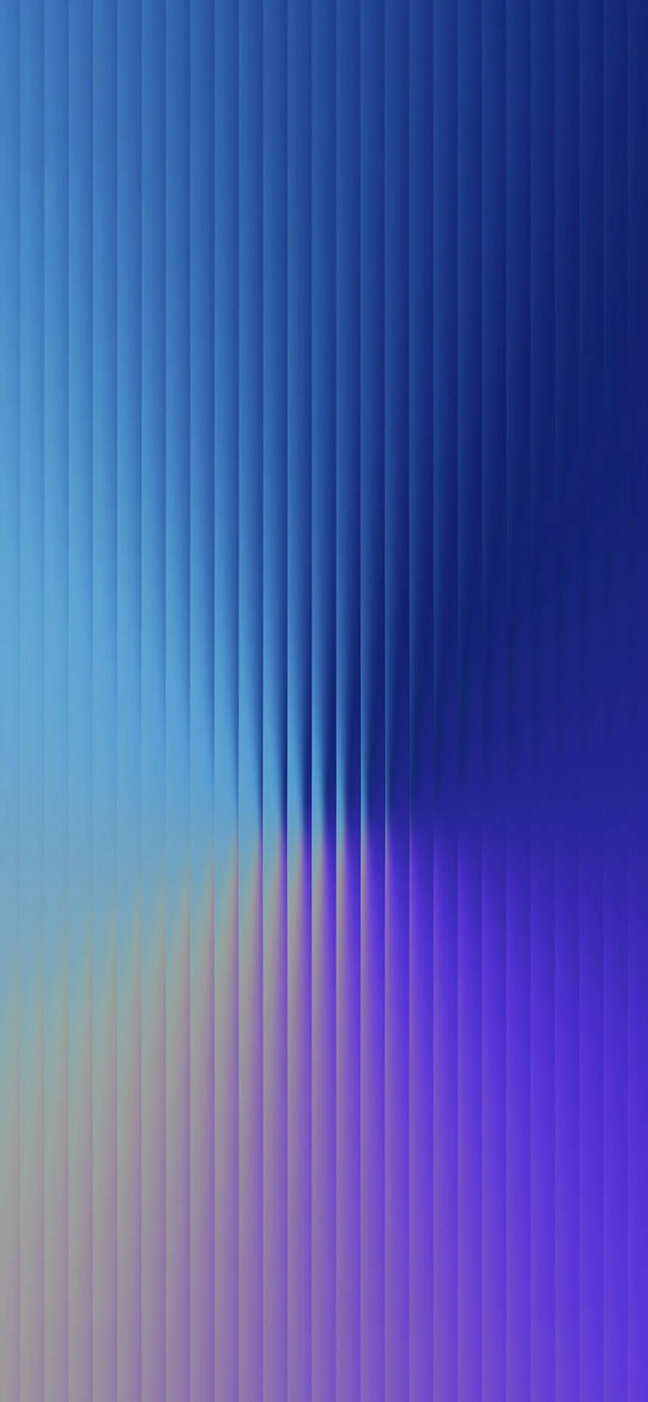 Blue and Purple Gradient Abstract Light Art Wallpaper