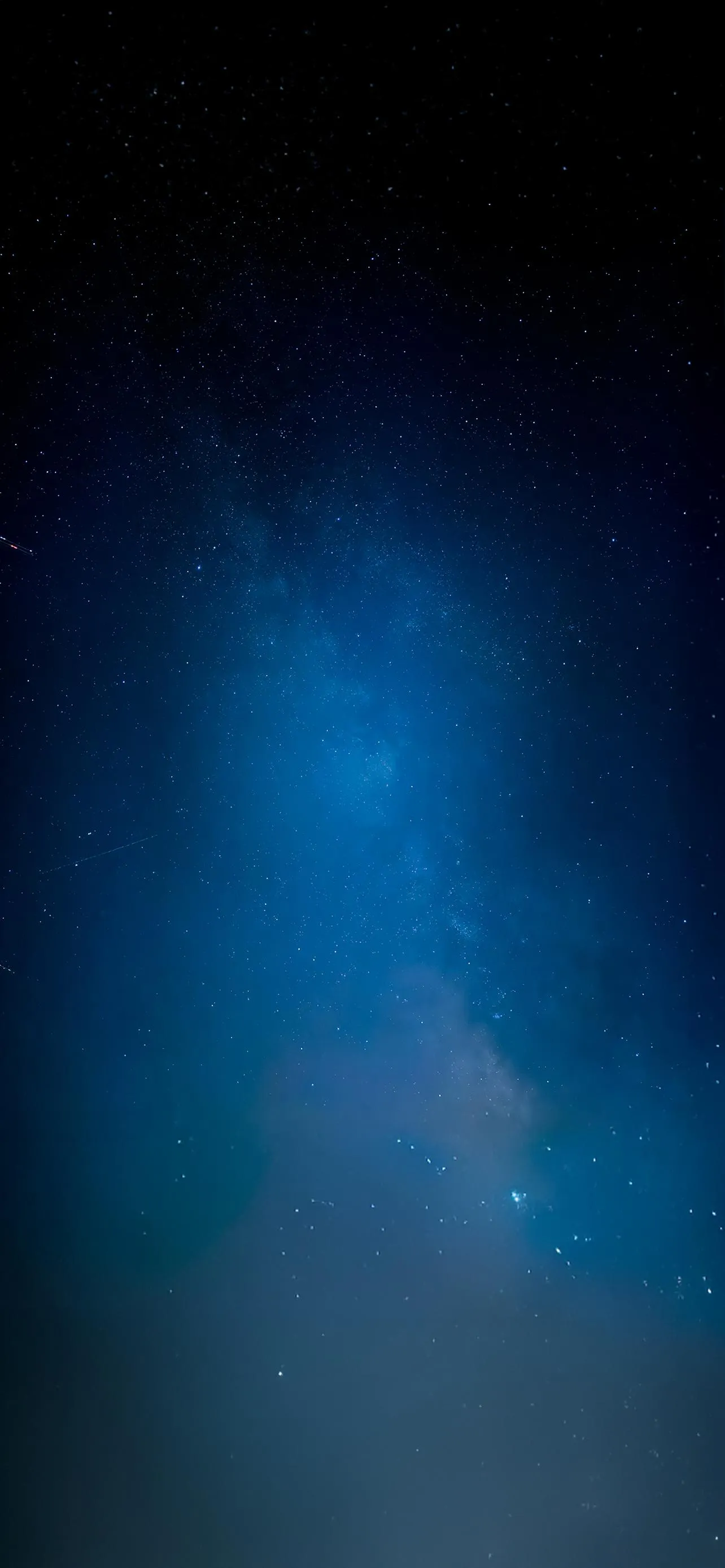 Blue Light Abstract Glow for Calm Modern Wallpaper