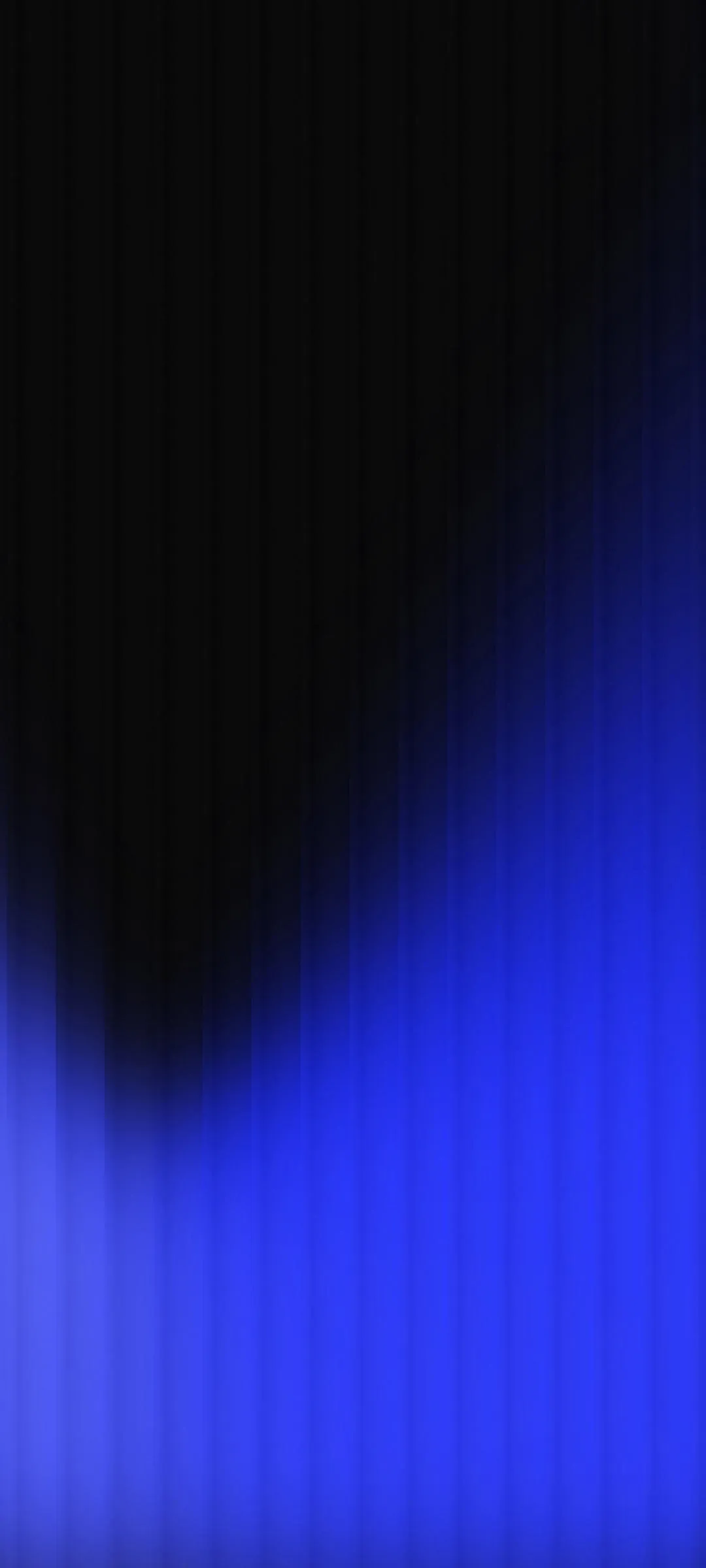 Blue Neon Light Flow for Trendy Digital Background