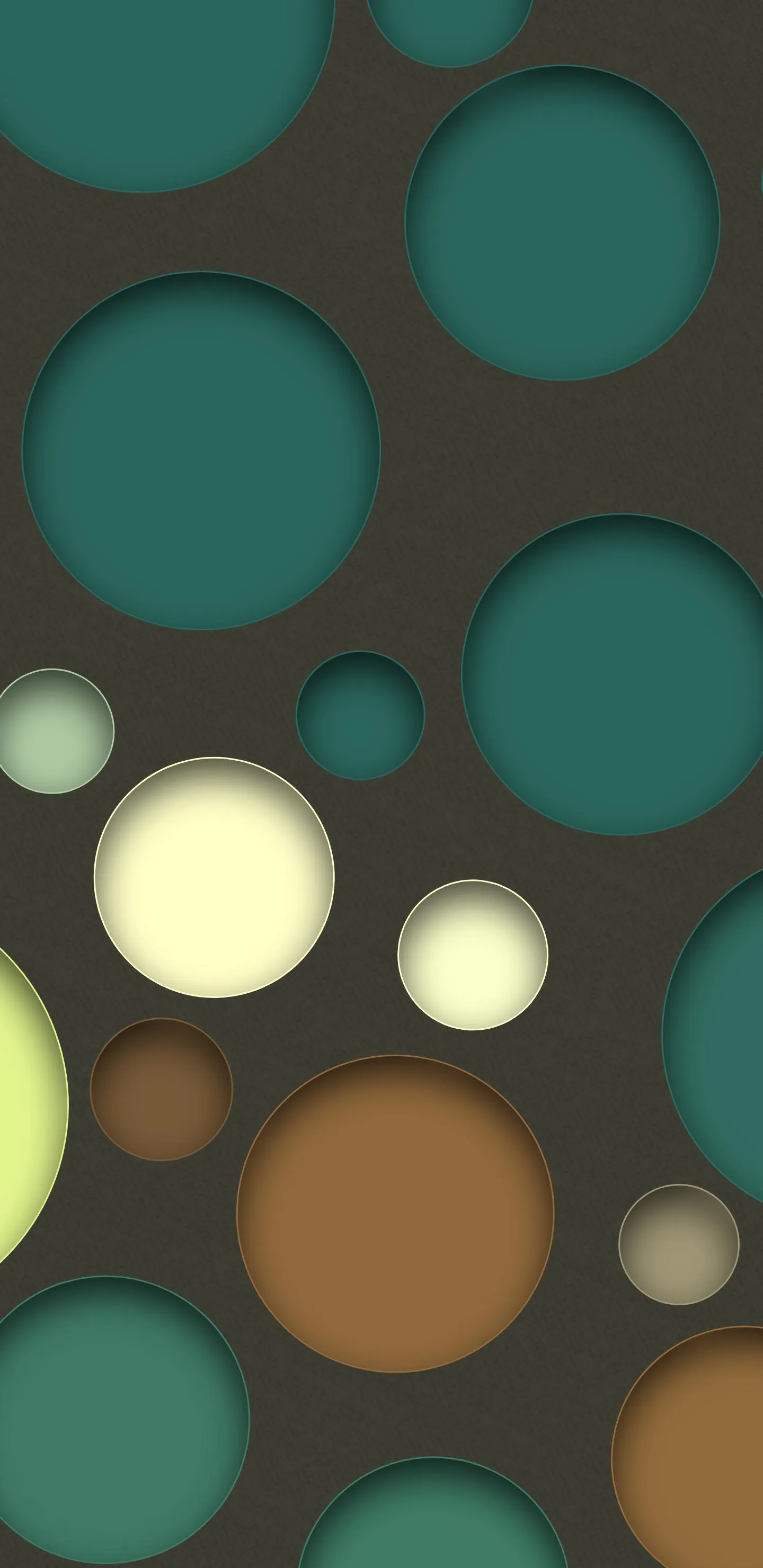 Bokeh Light Circles Abstract Background With Soft Focus