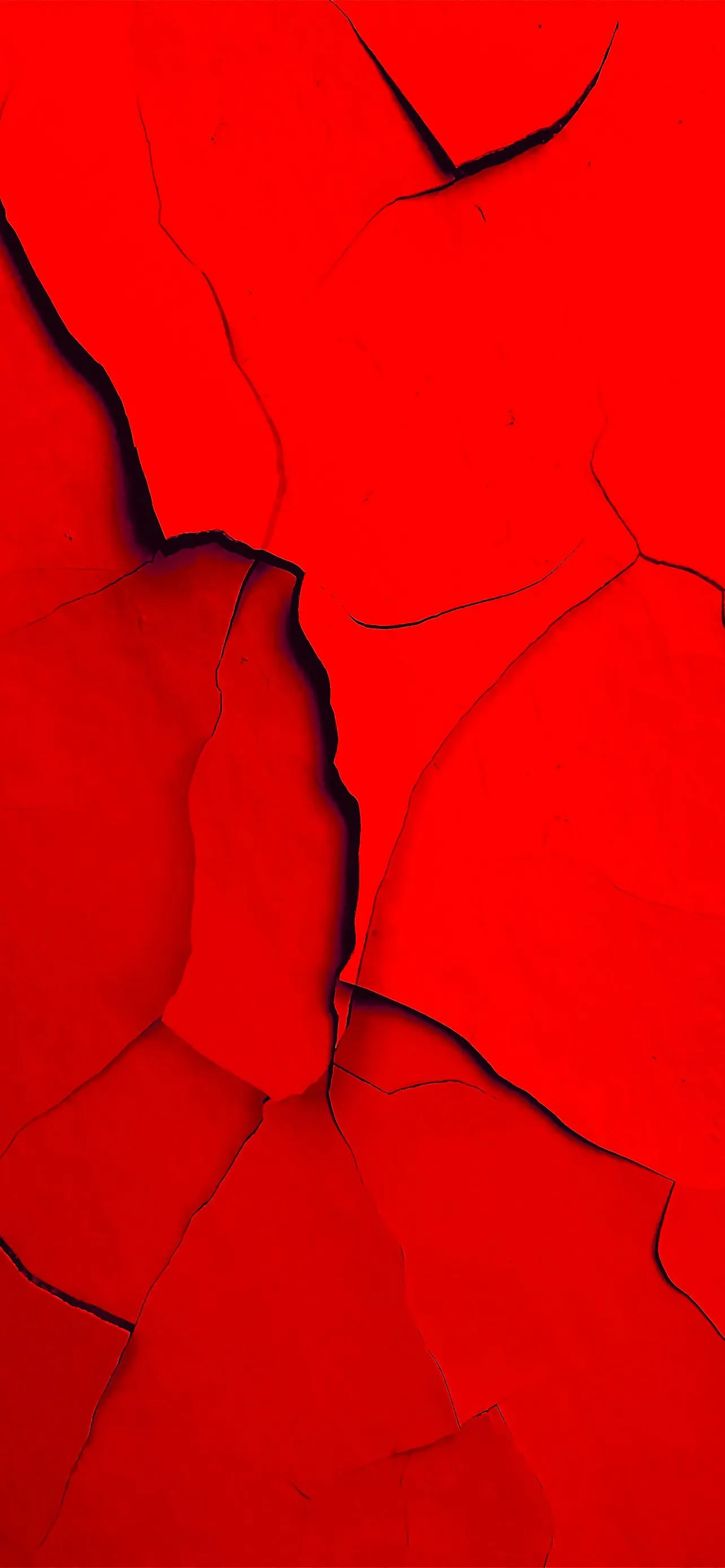 Bold Red Abstract Texture Mobile Wallpaper Design 4K