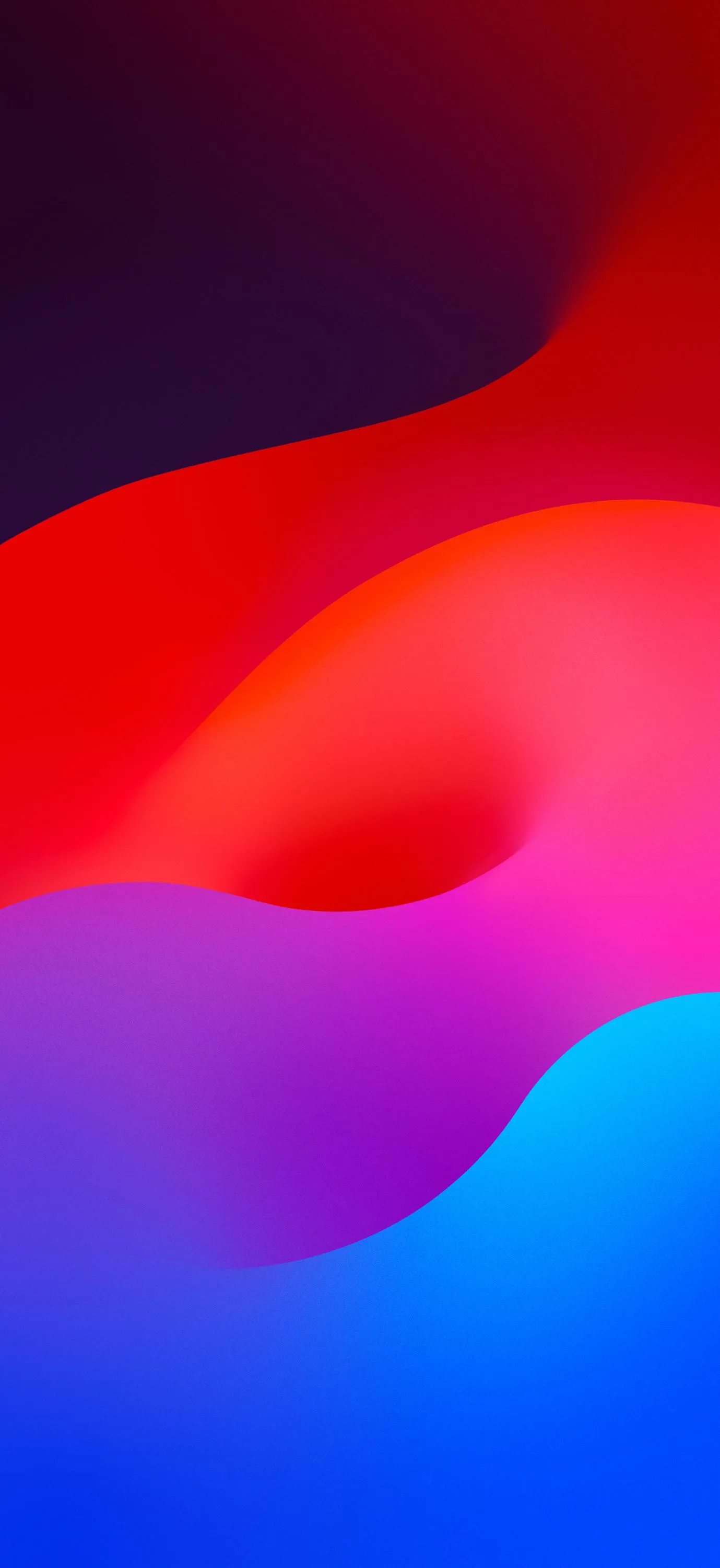 Bright Abstract Color Blend for Modern Phone Screen