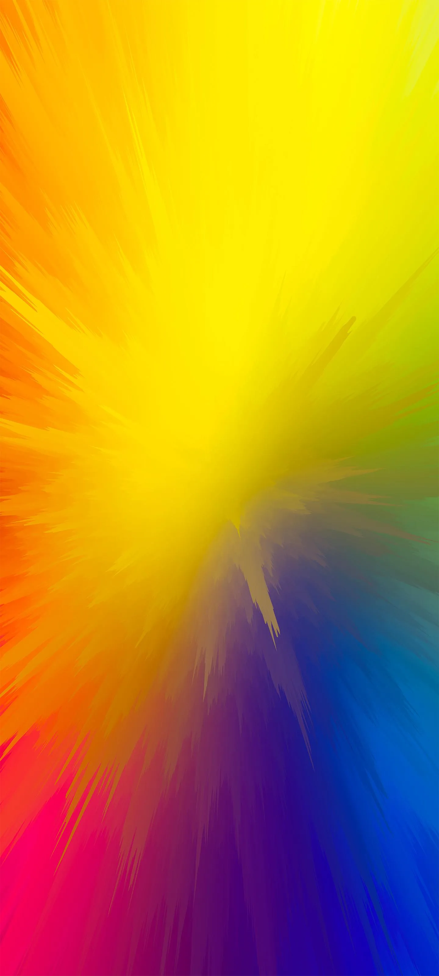 Bright Color Explosion for Creative Modern Wallpaper