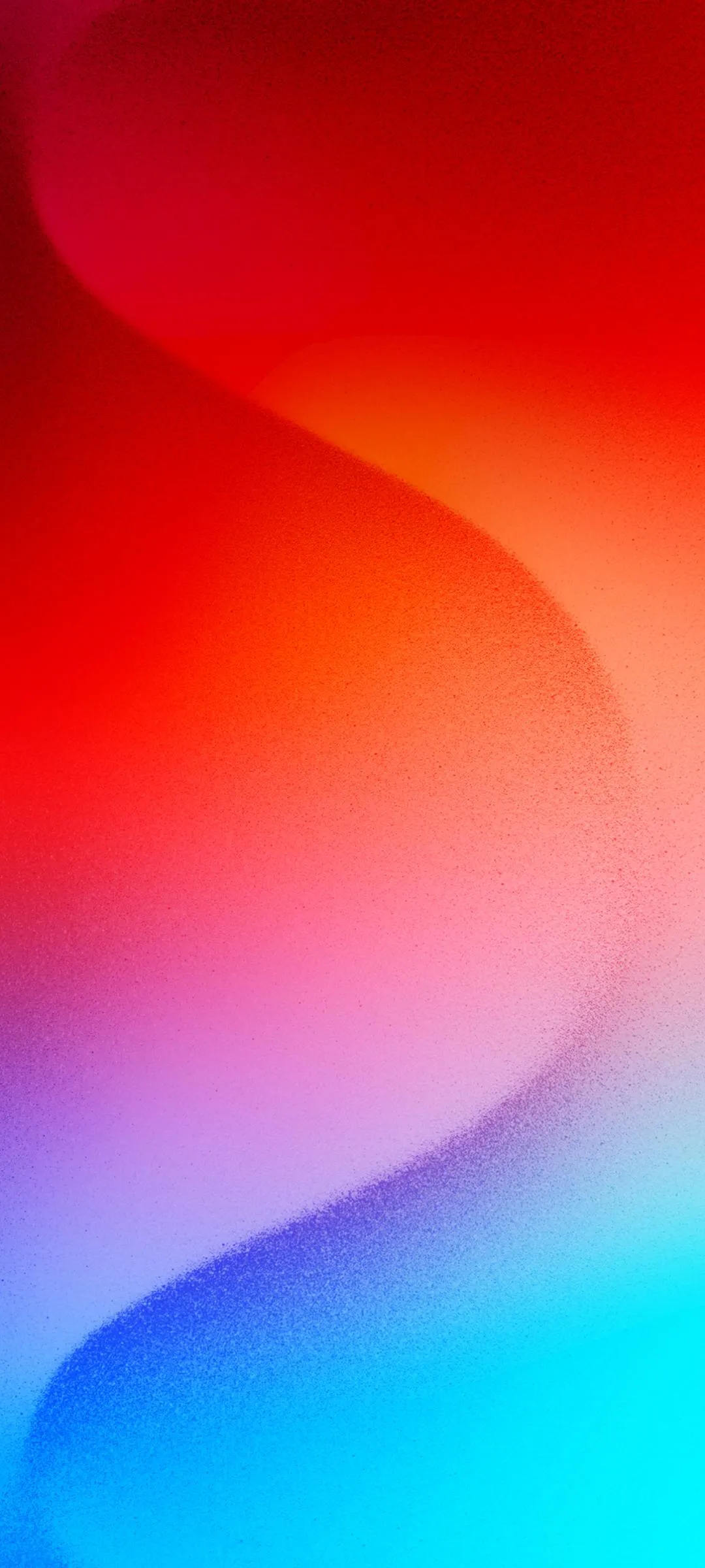 Bright Color Gradient With Red and Blue Blend Wallpaper