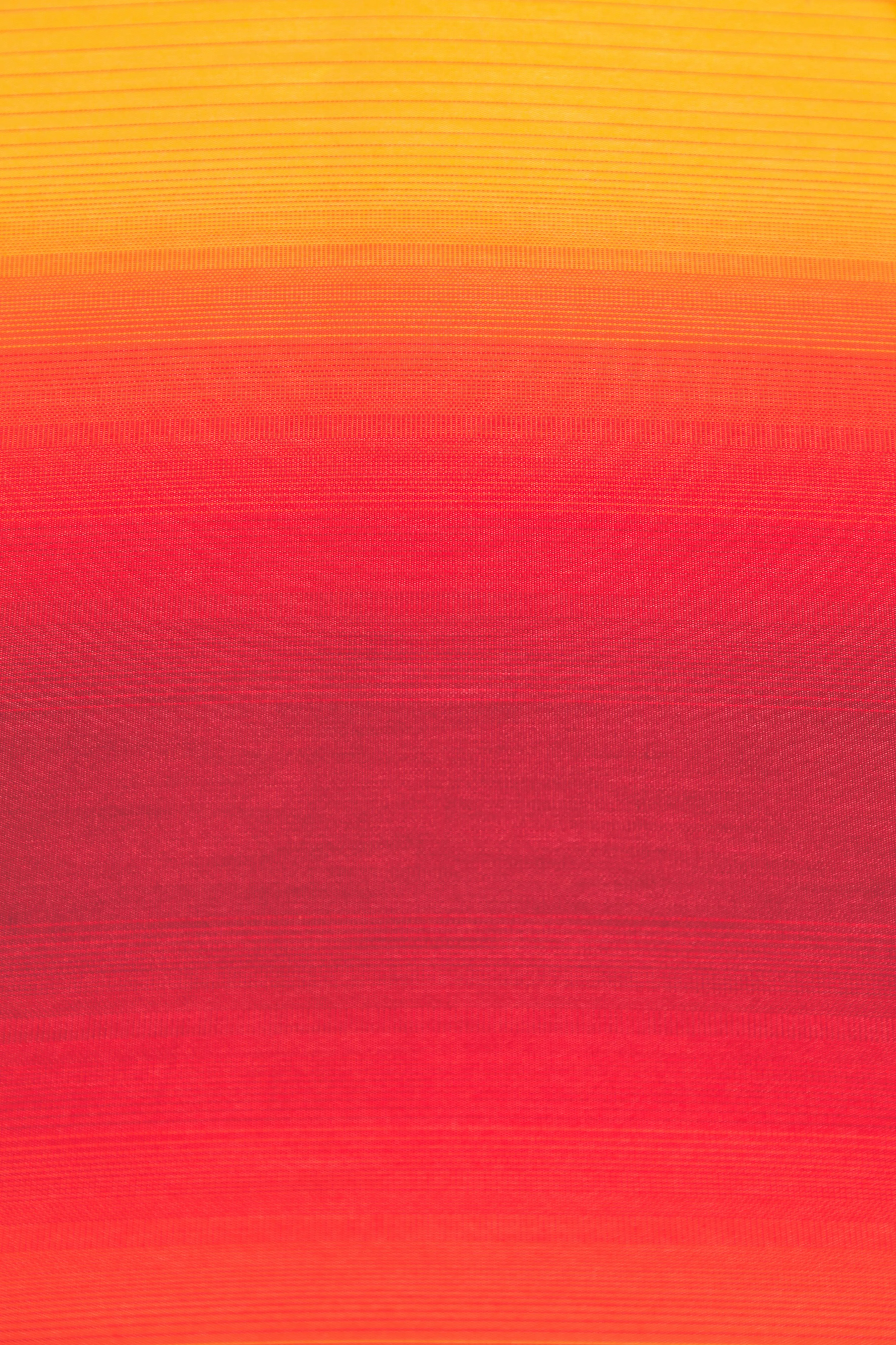 Bright Gradient Wallpaper from Yellow to Red Tone Background