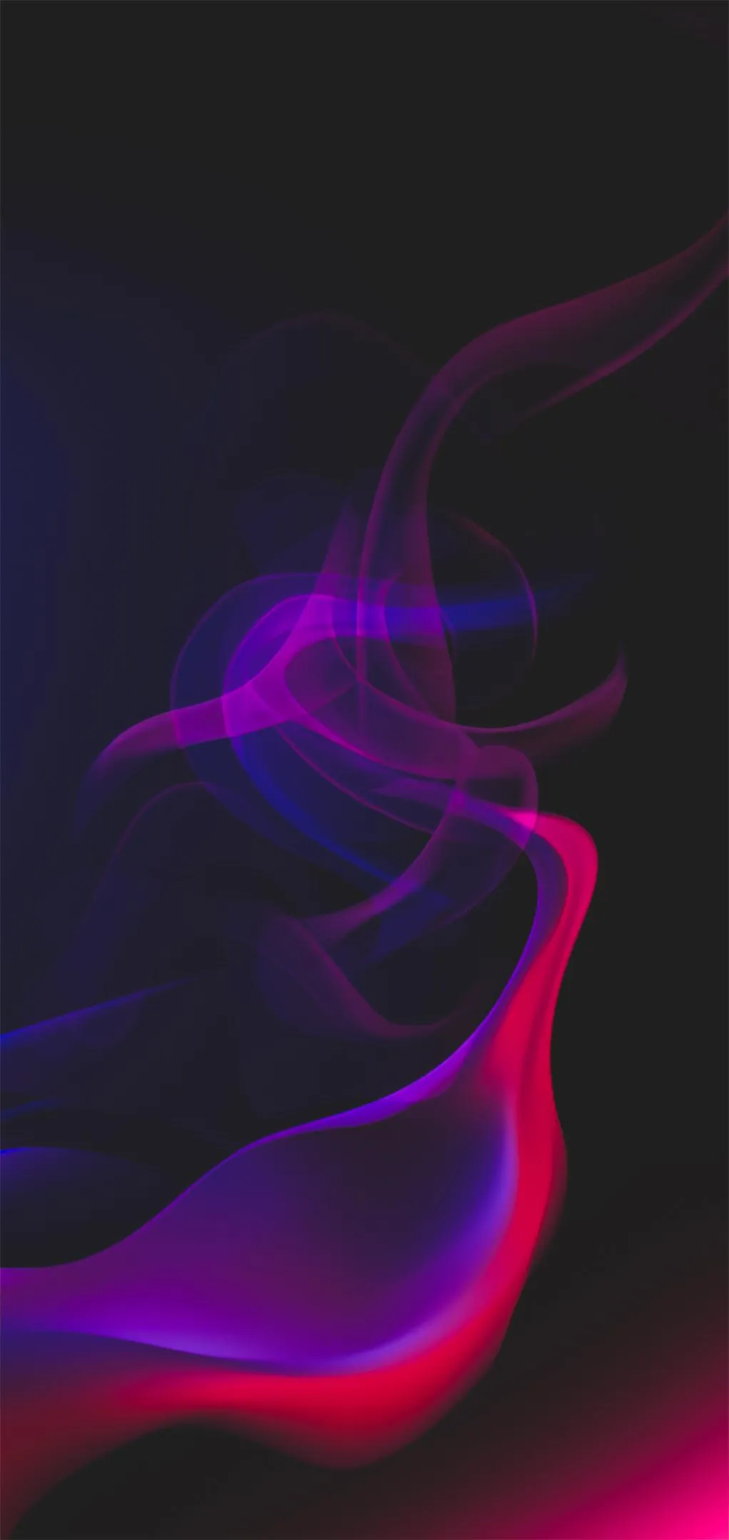 Bright Pink and Purple Dynamic Abstract Wallpaper for Phones