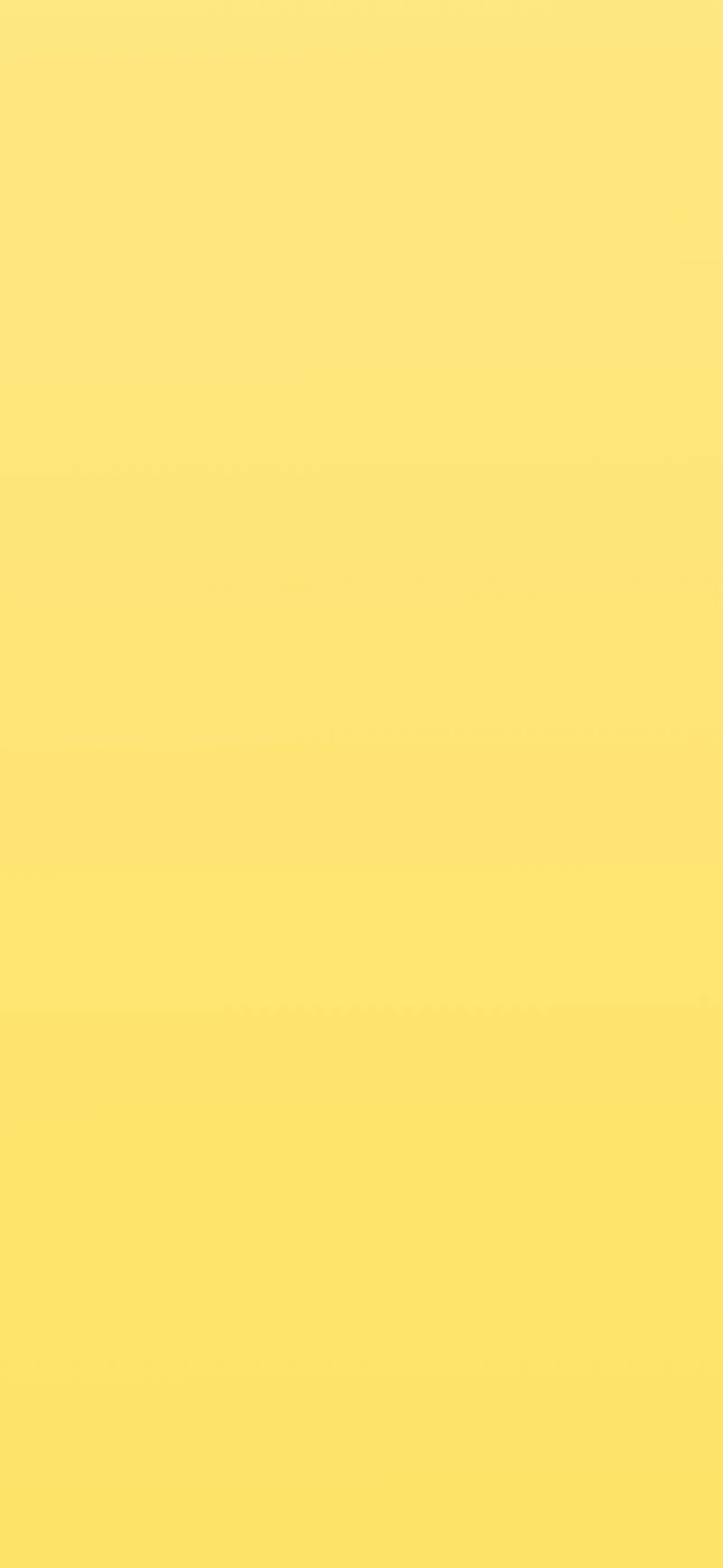 Bright Yellow Minimal Plain Background Mobile Wallpaper