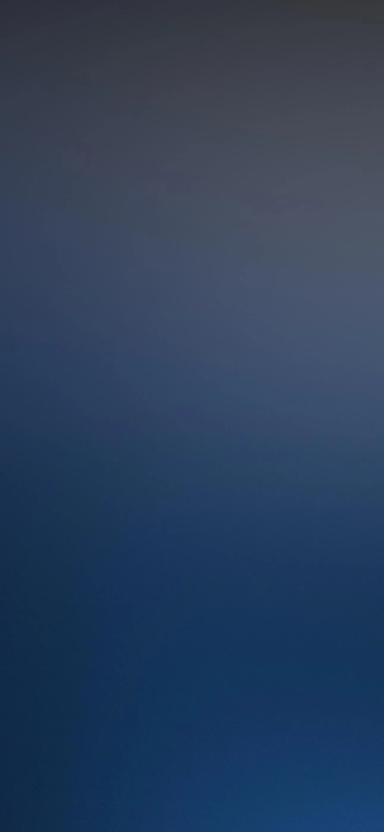 Calm Blue Gradient Minimal Background for Phones Wallpaper