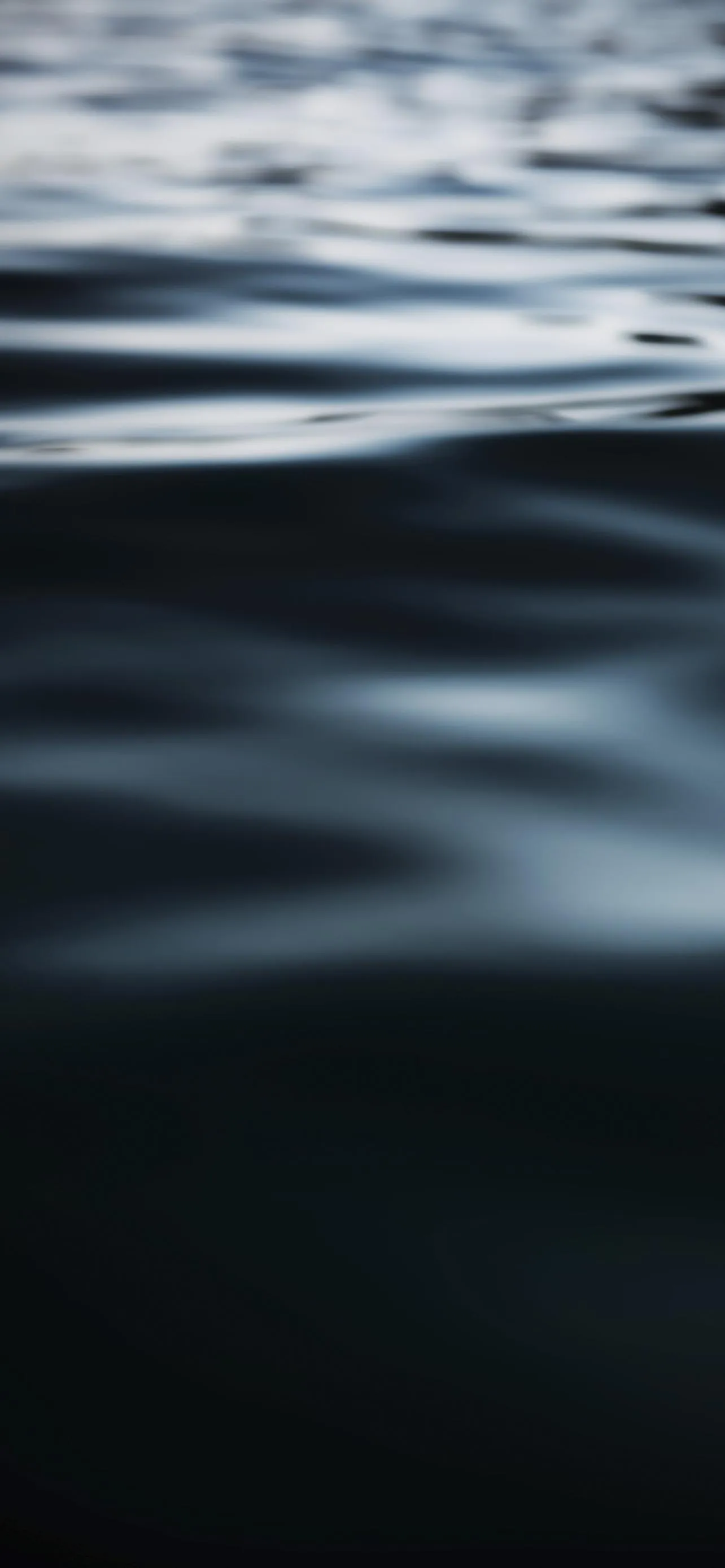 Calm Reflective Water Surface Minimal Background Wallpaper