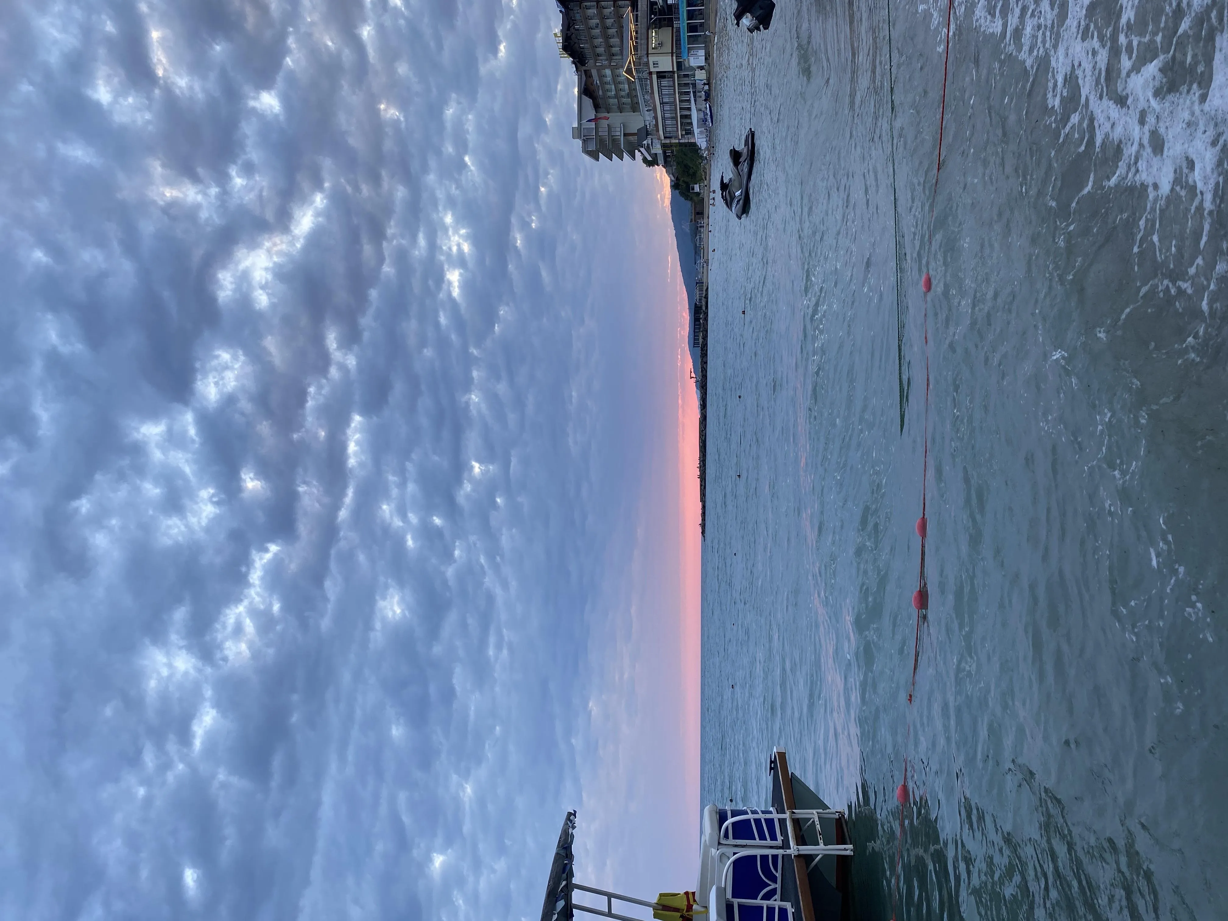 Calm Sea View with Blue Sky and Coastal Cliffs for Mobile