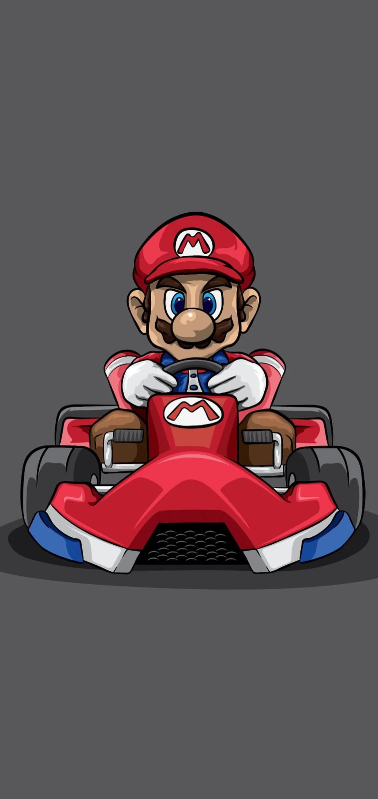 Cartoon Character Racing in Fun Adventure Pose Art