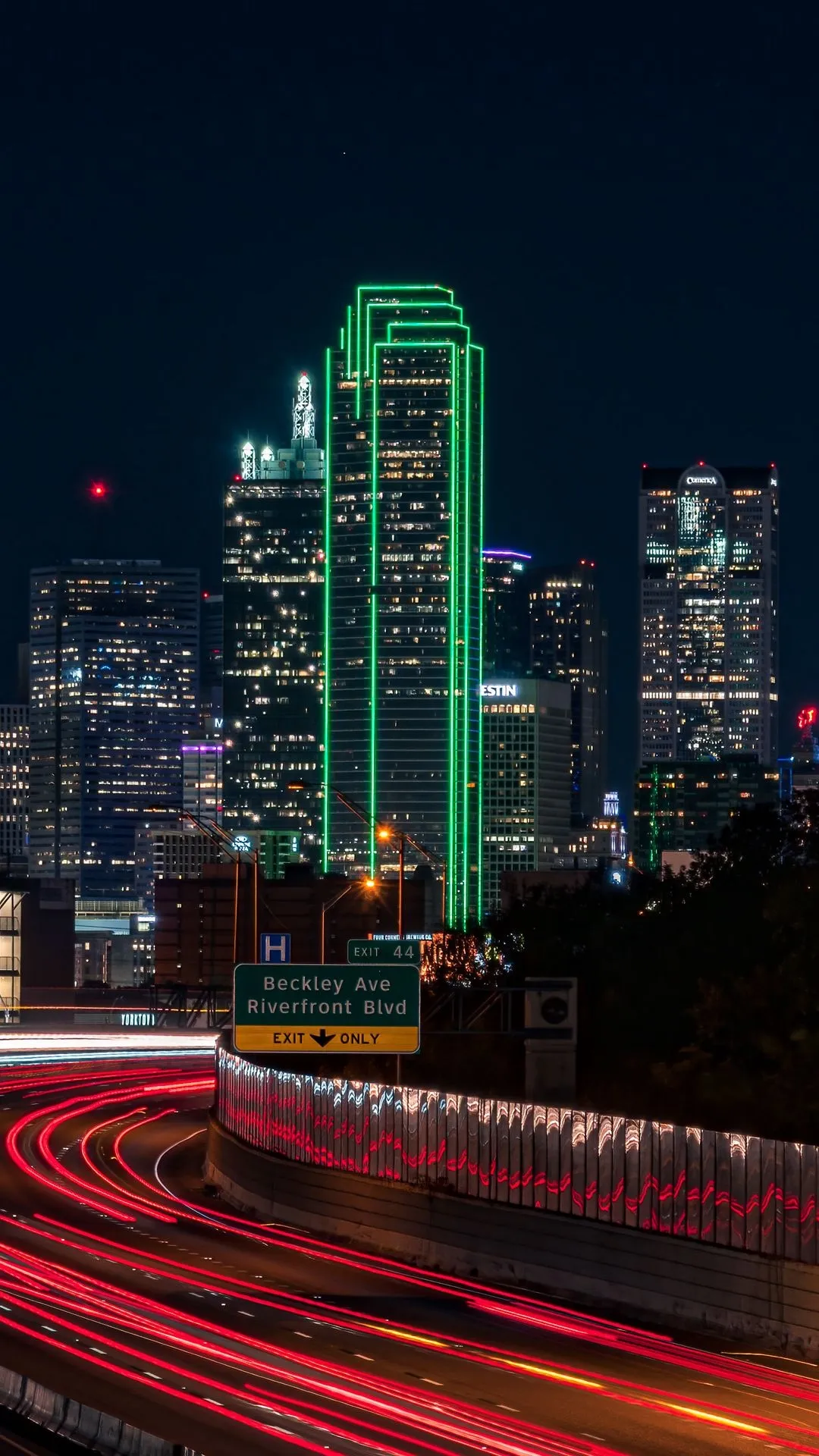 City Lights Nightscape Skyline for Samsung S24 Plus Image