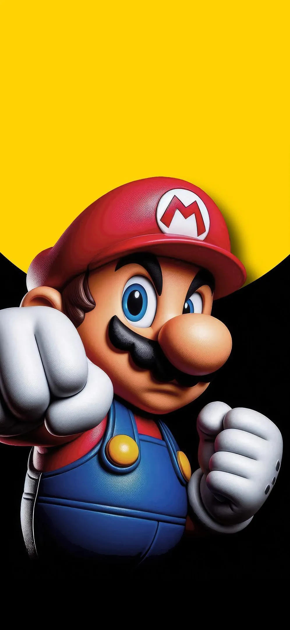 Classic Cartoon Character Posing Boldly Wallpaper HD