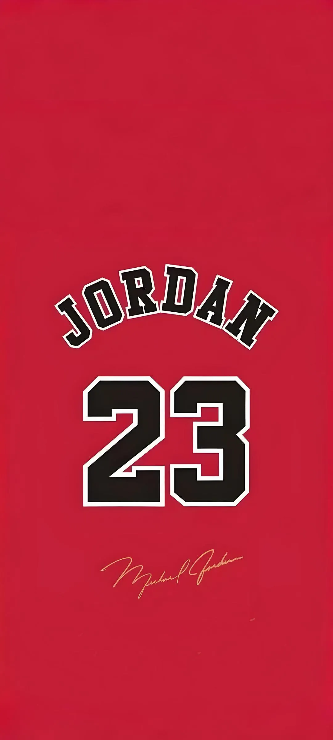 Classic Jordan Twenty Three Jersey Wallpaper for Mobile Use