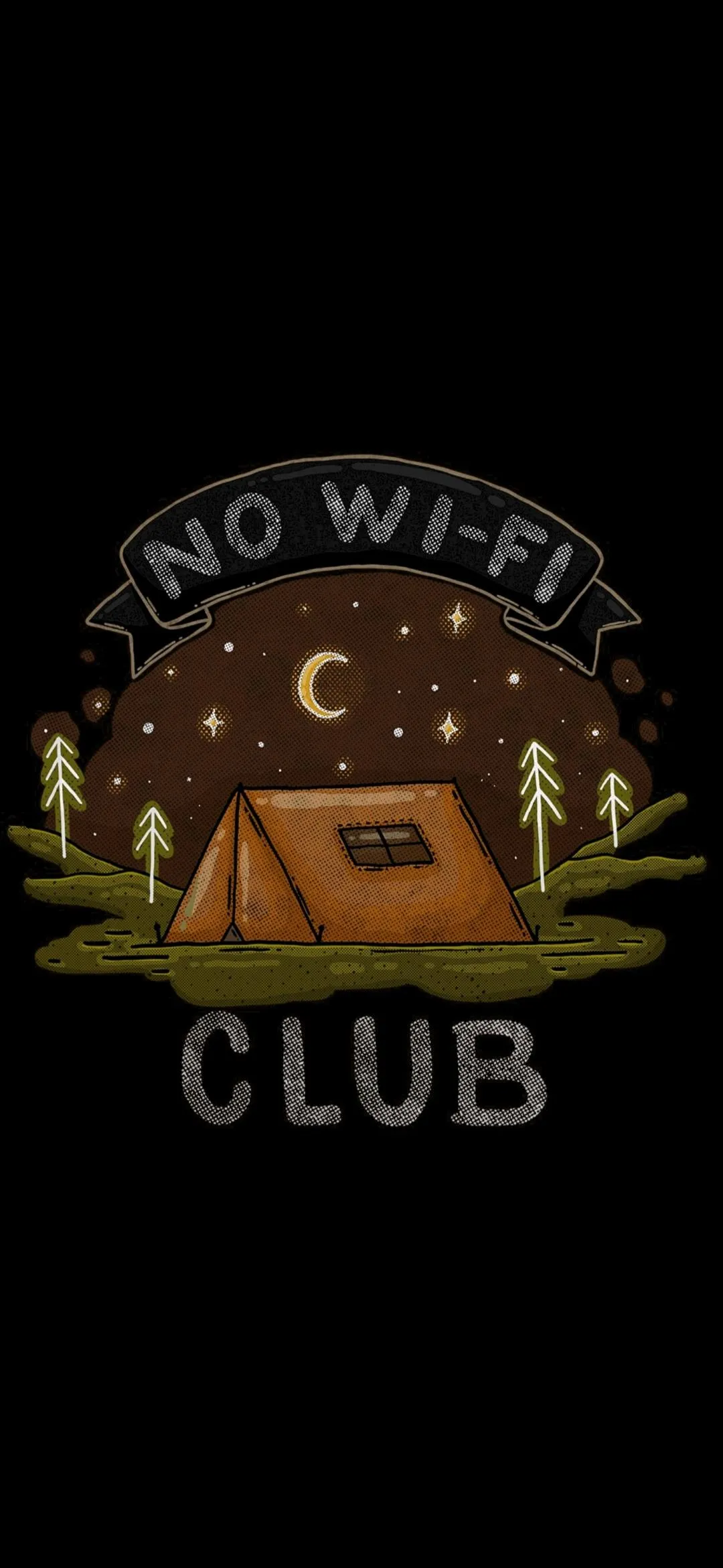 Classic Motor Club Badge with Vintage Brown Texture