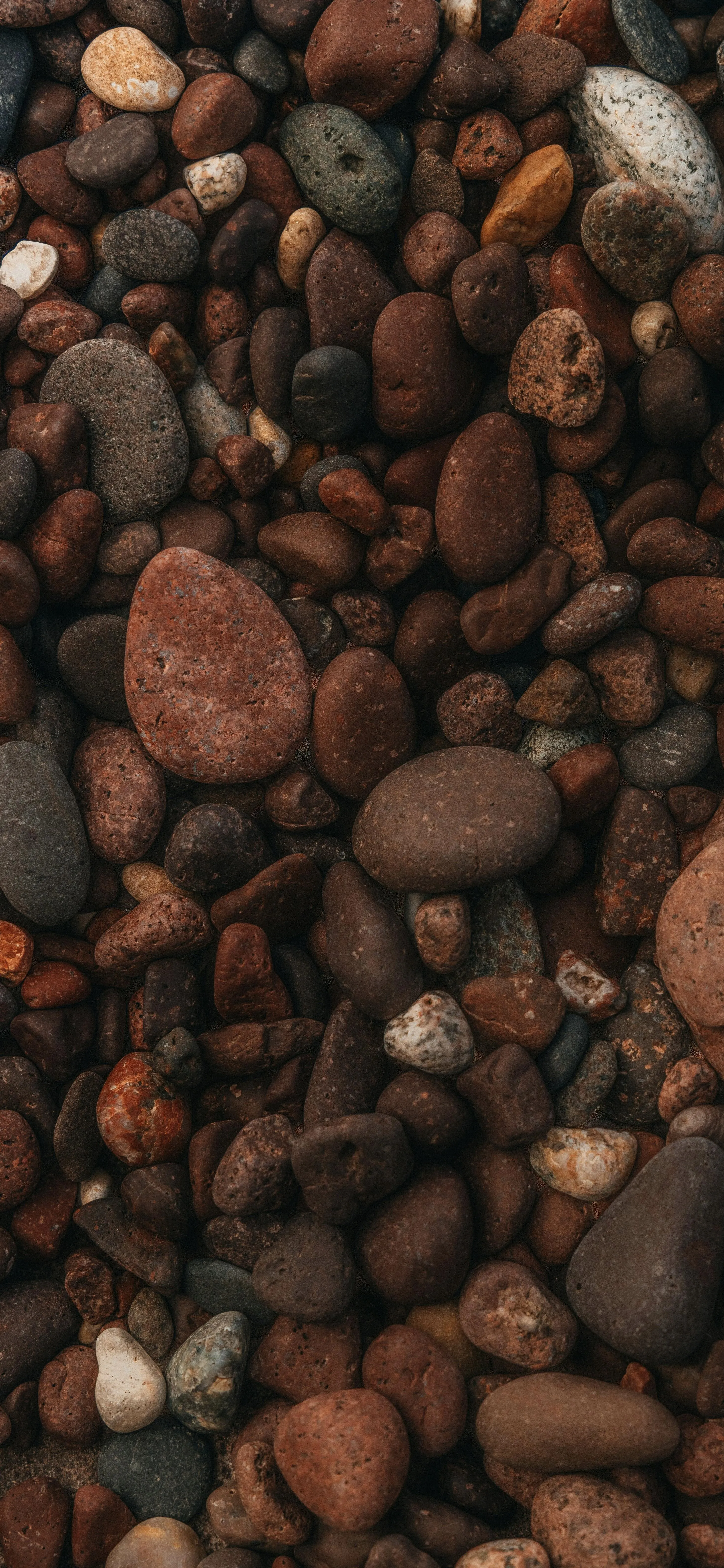 Close Up of Different Colour Rocks Free HD Wallpaper