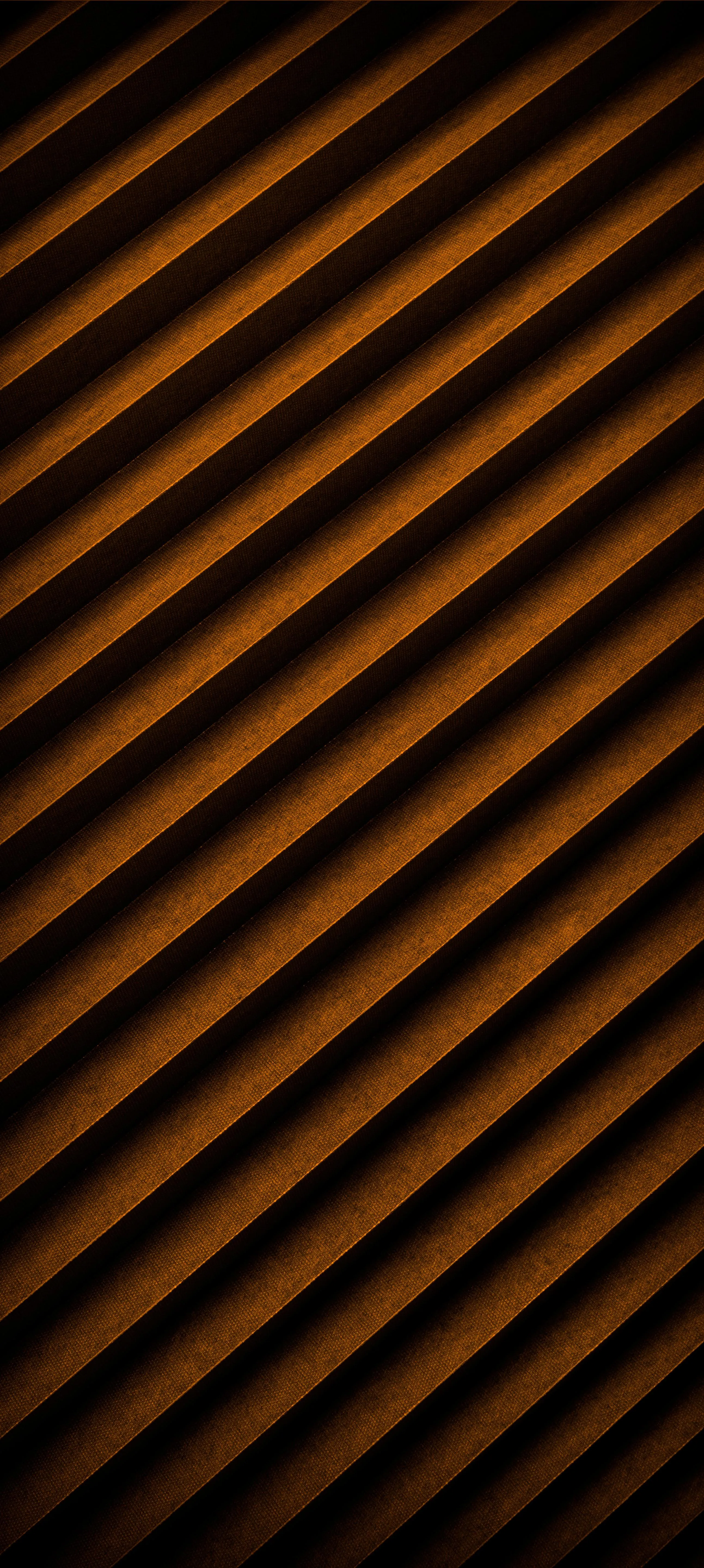 Closeup of Black and Brown Striped Diagonal Pattern