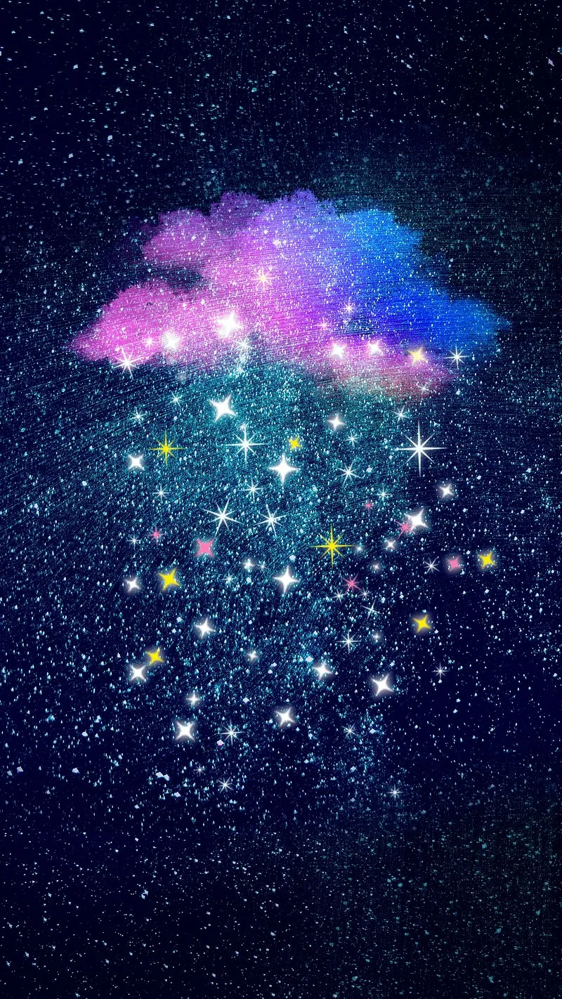 Cloud and Stars Dream Aesthetic for OnePlus Nord 4