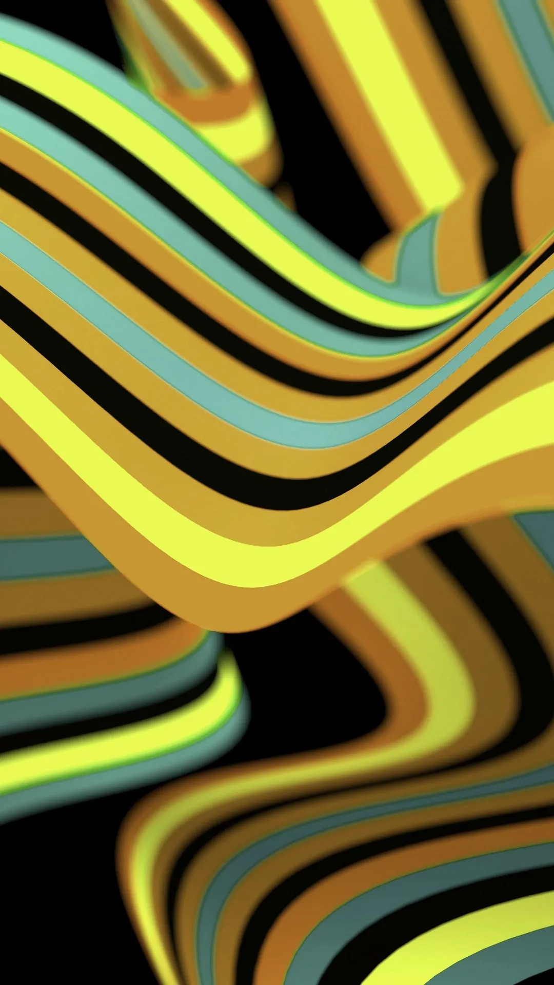 Color Flow Abstract Swirl Lines for Samsung S24 Ultra