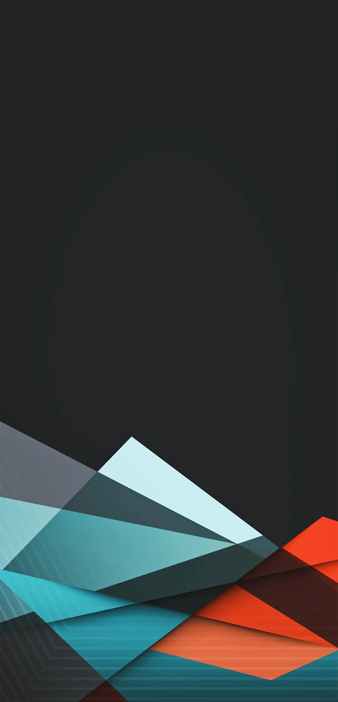 Colorful 3D Blocks Abstract Modern Geometric Art Wallpaper