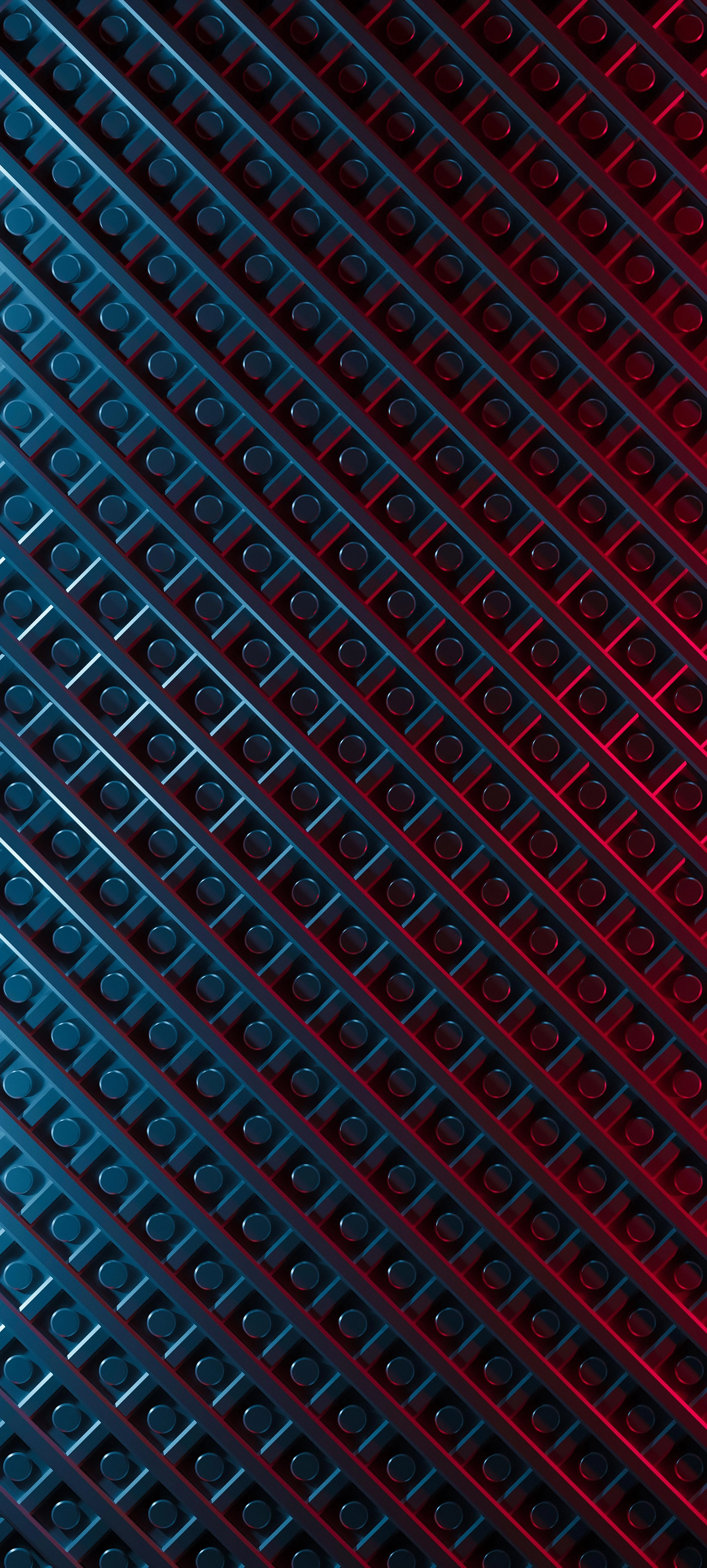 Colorful Blue and Red Textured Wallpaper for Iphone Image