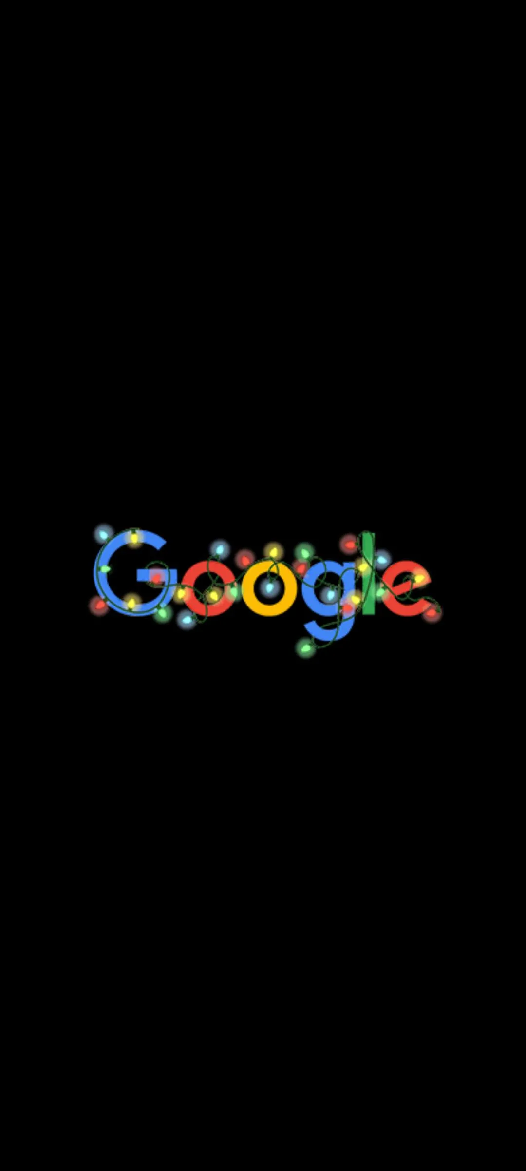 Colorful Google Logo with Gradient Background Wallpaper