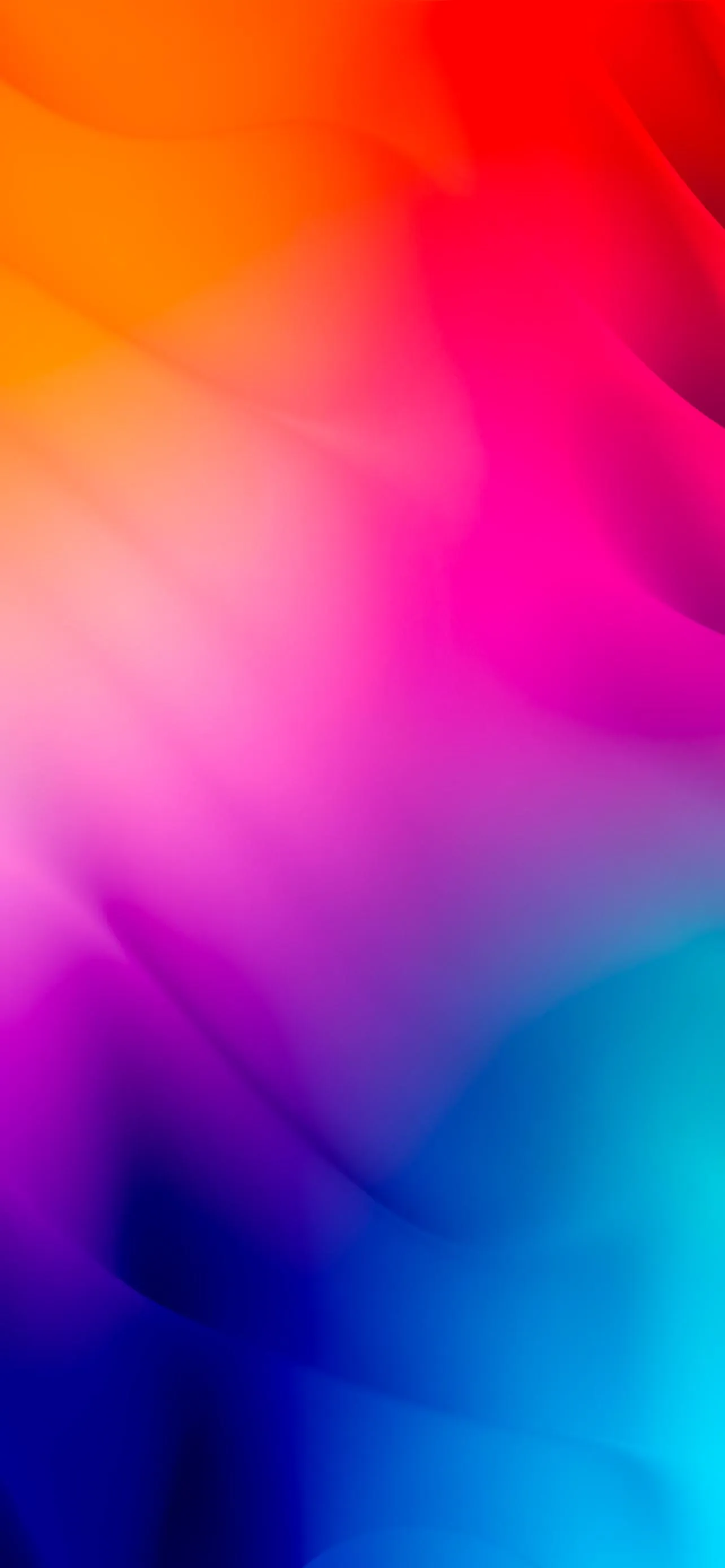 Colorful Gradient Mix of Rainbow Light Streaks Wallpaper