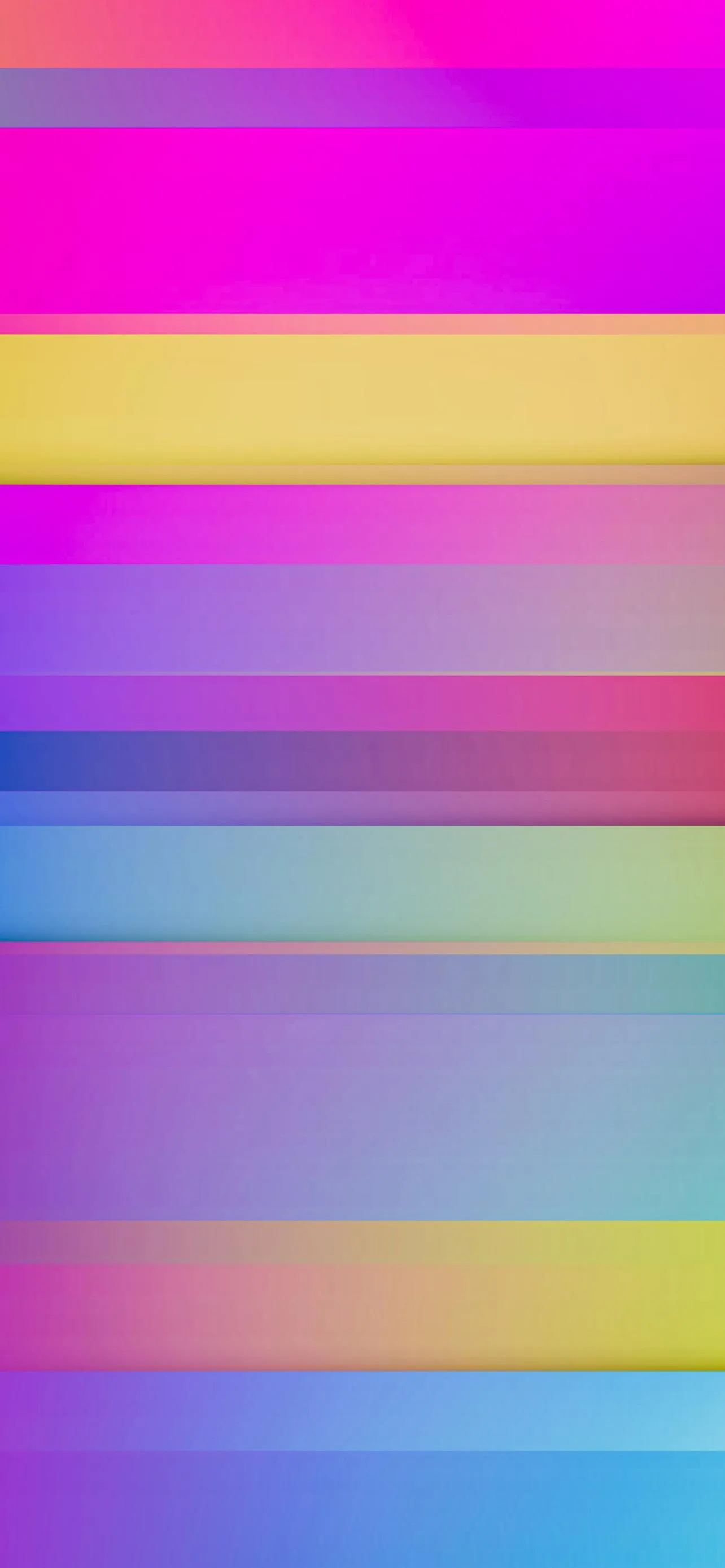 Colorful Gradient Stripes Vibrant Digital Art Wallpaper