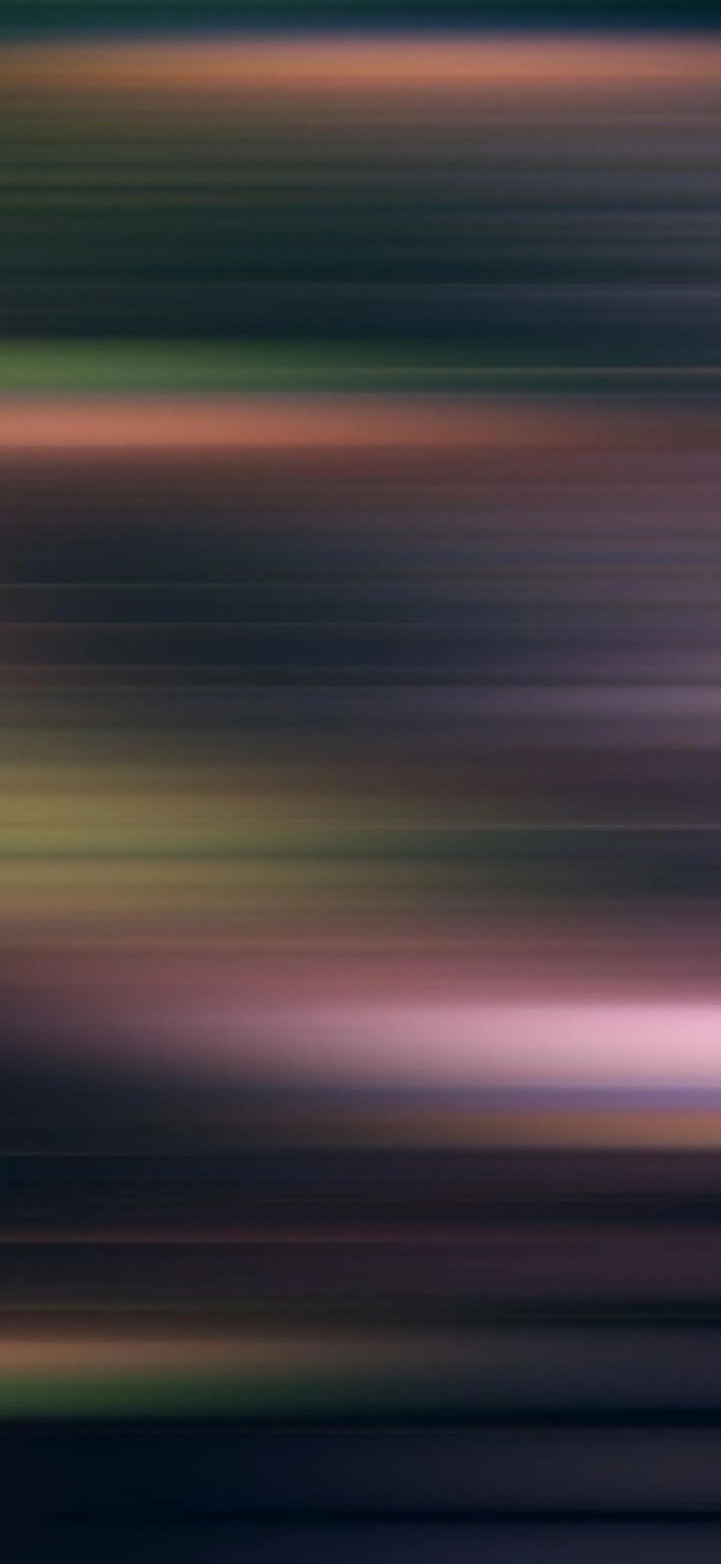 Colorful Horizontal Light Streaks Abstract Pattern Wallpaper