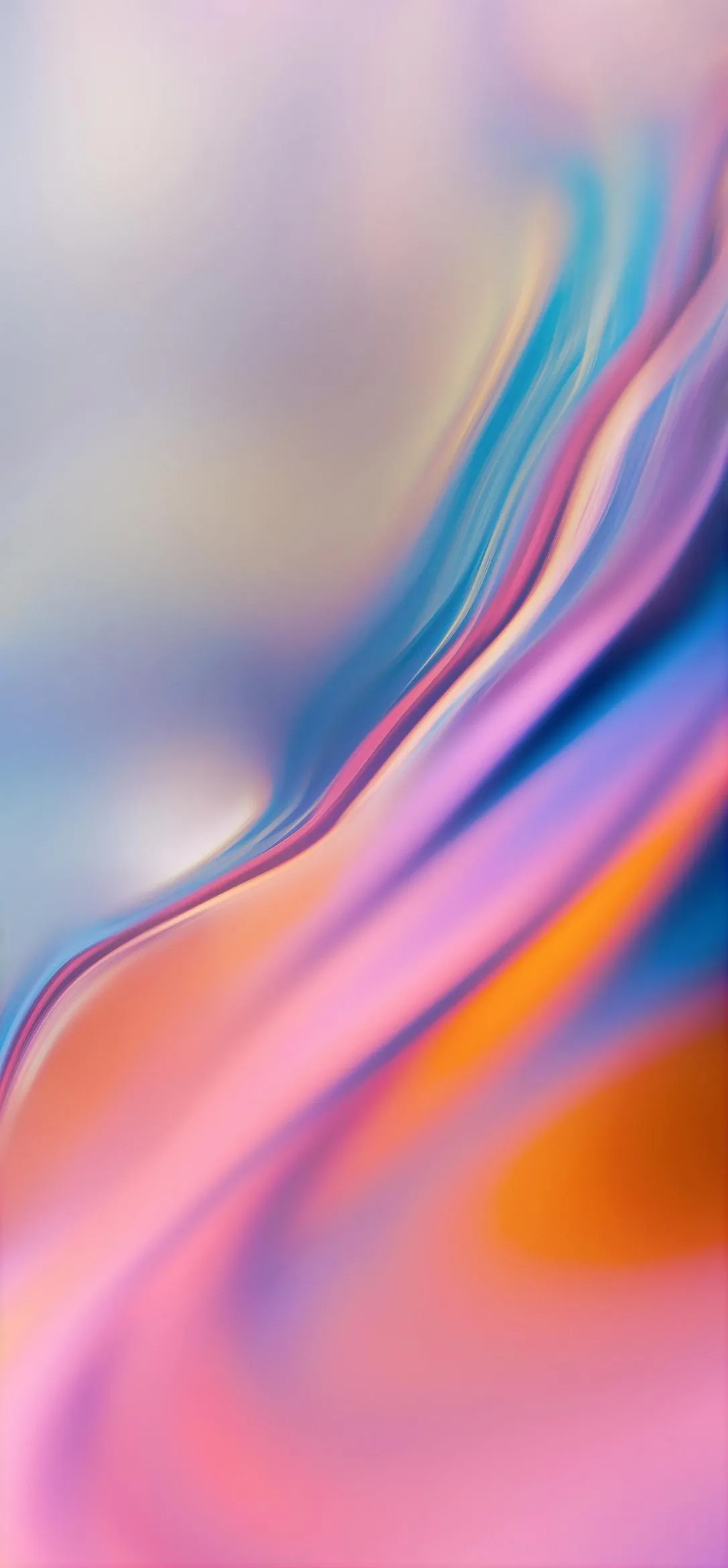 Colorful Smooth Abstract Waves with Pastel Gradient