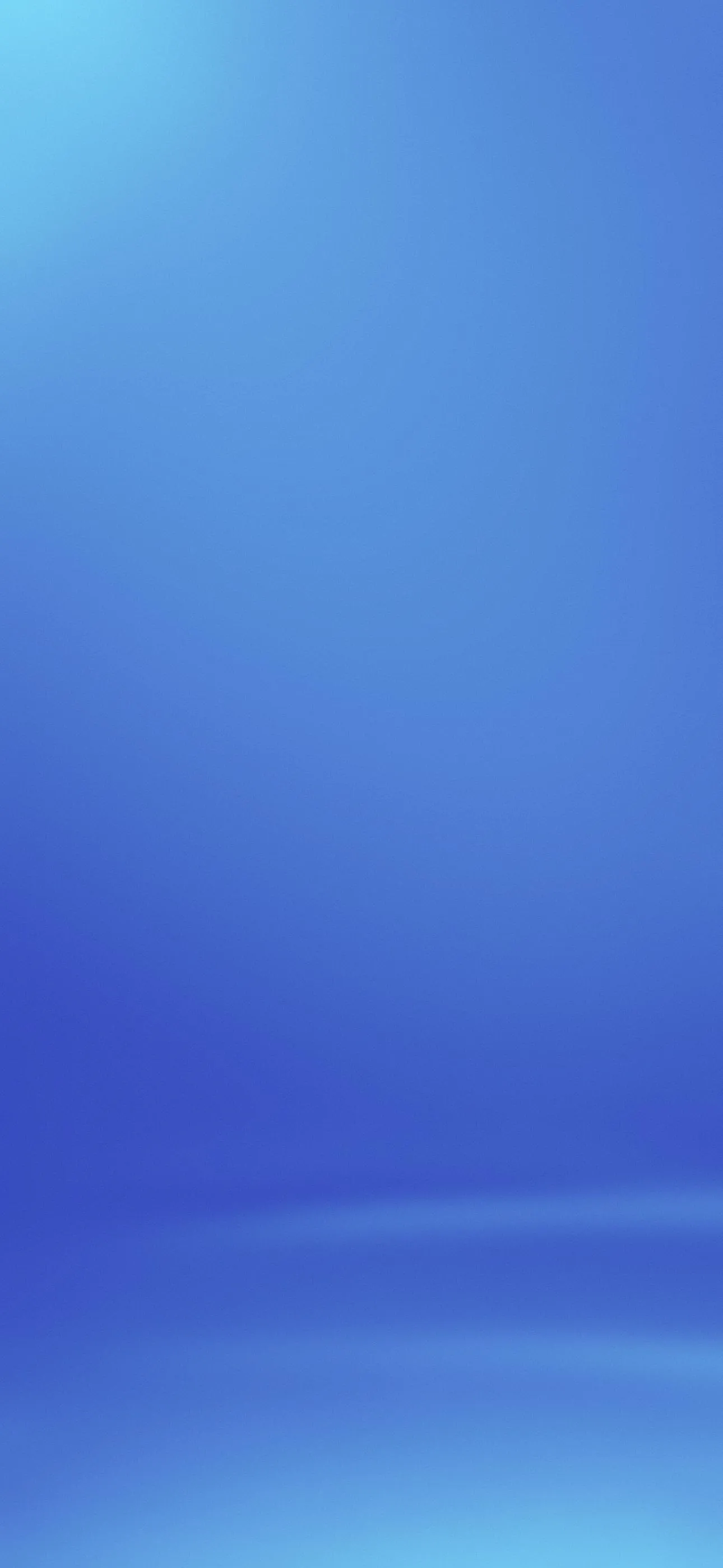 Cool Gradient Blue Shades for Clean Modern Screen Wallpaper