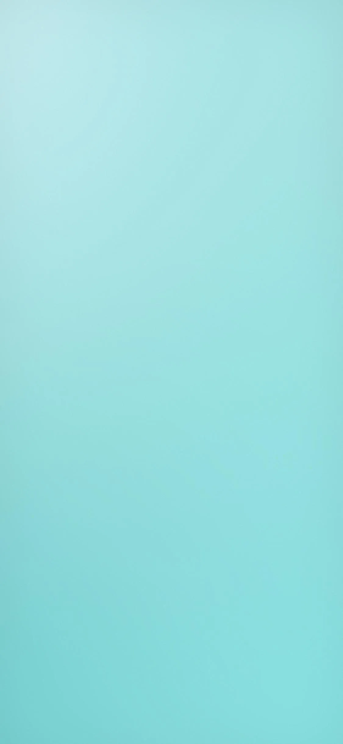 Cool Light Blue Calm Gradient Elegant Mobile Wallpaper
