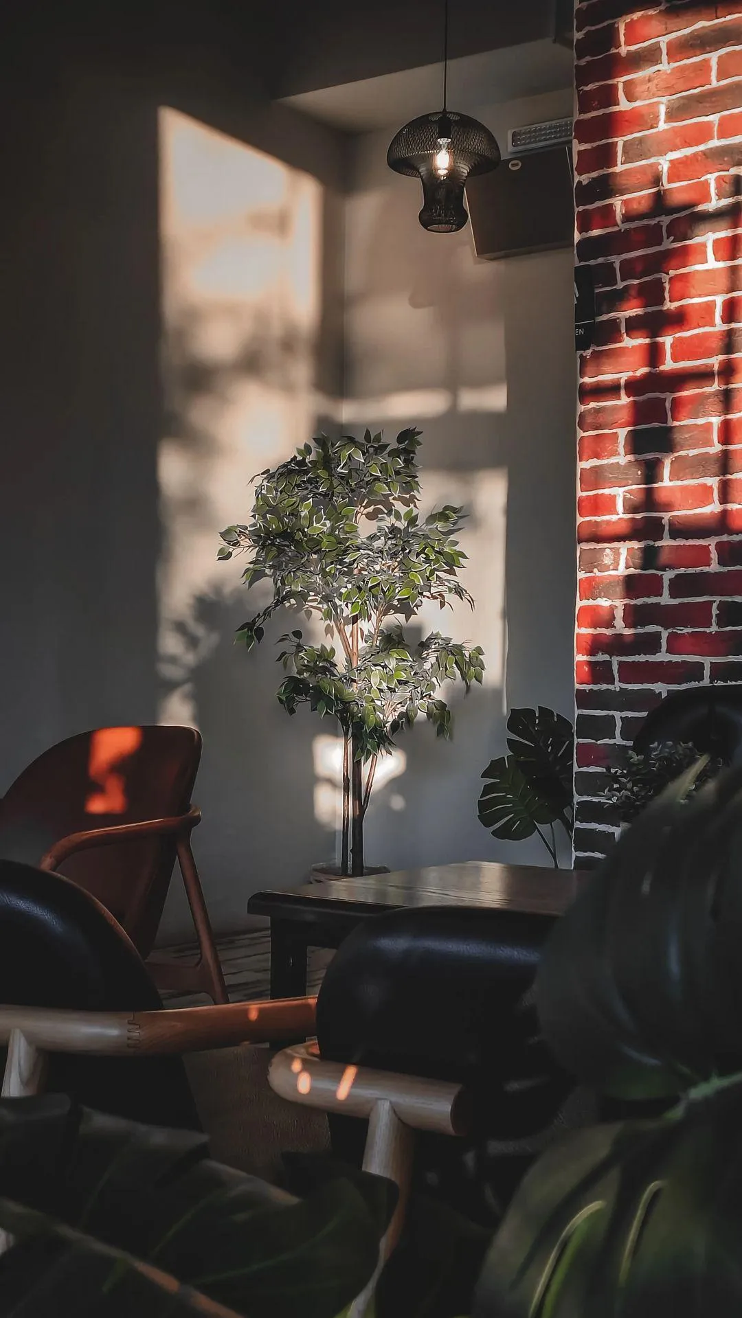 Cozy Home Interior With Sunlight Through Window Art