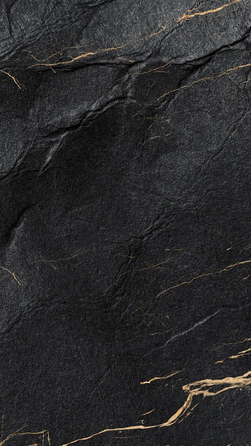 Crumpled Black Paper Texture Art for Samsung S24 Ultra